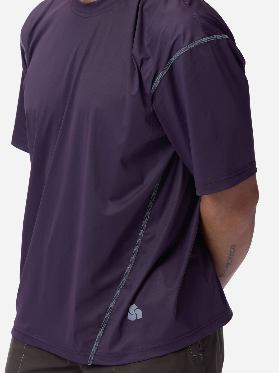 Pace Tee ~ Purple