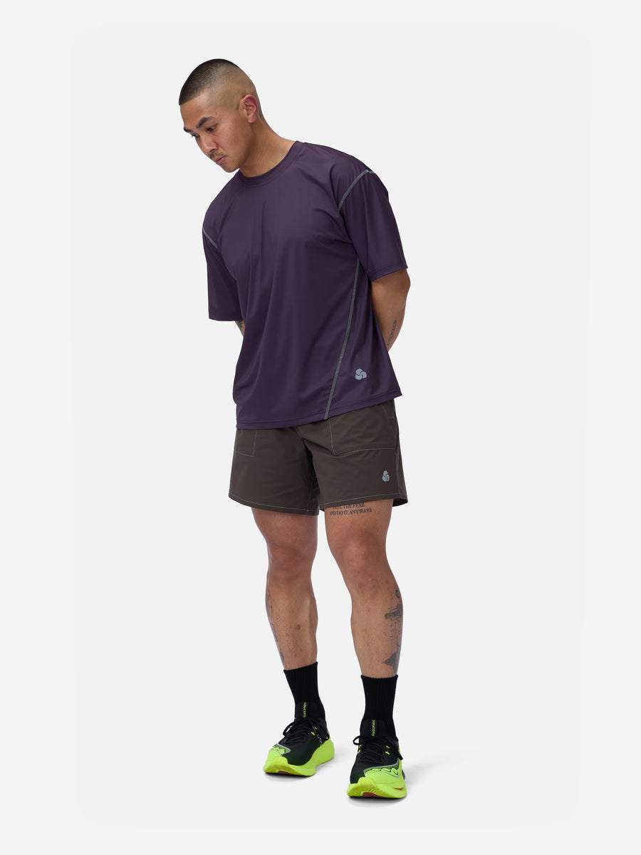 Pace Tee ~ Purple