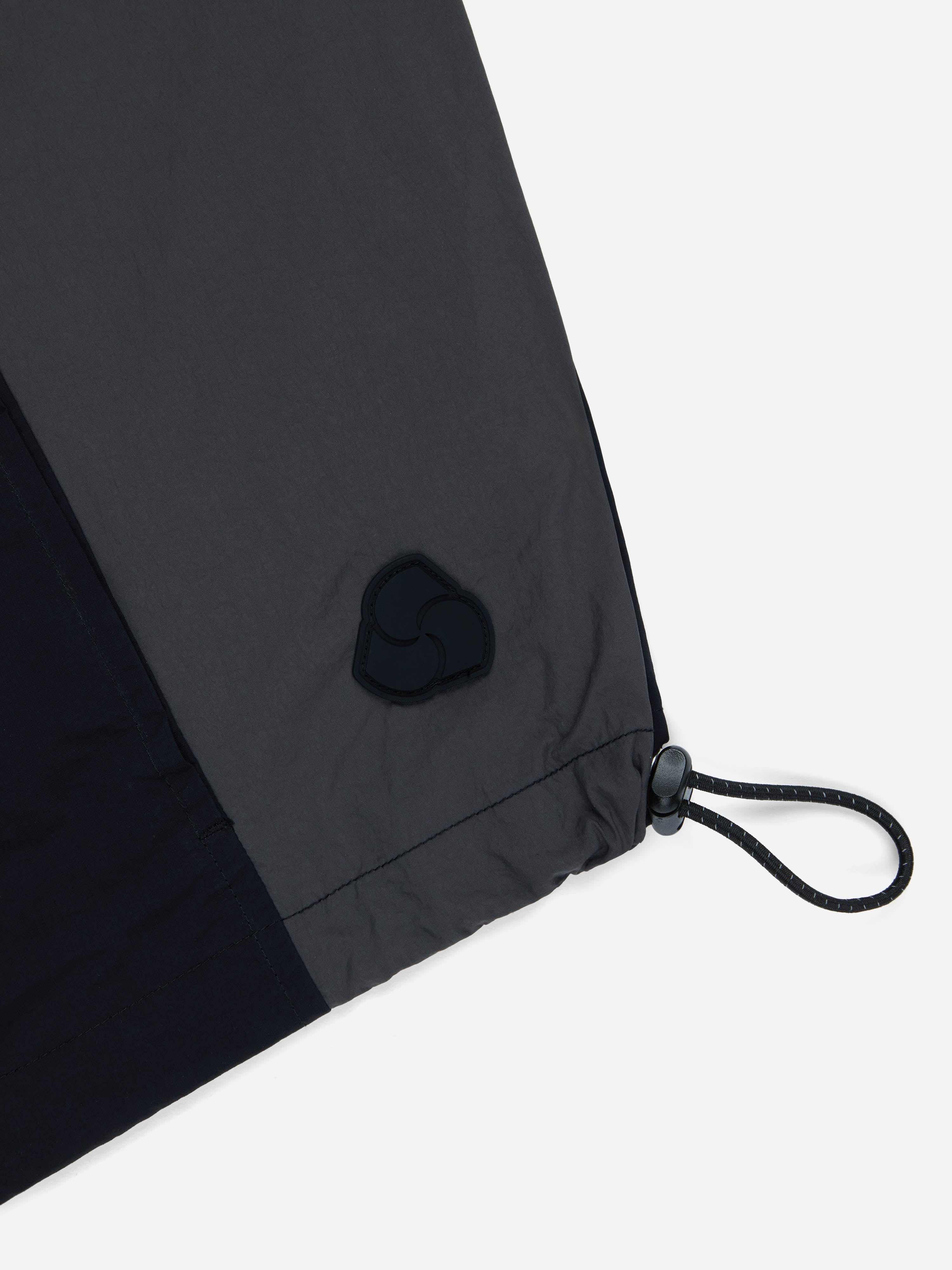Track Jacket ~ Black/Grey – 3sixteen