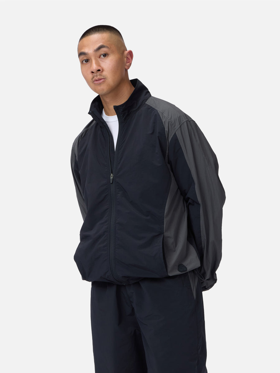 Track Jacket ~ Black/Grey