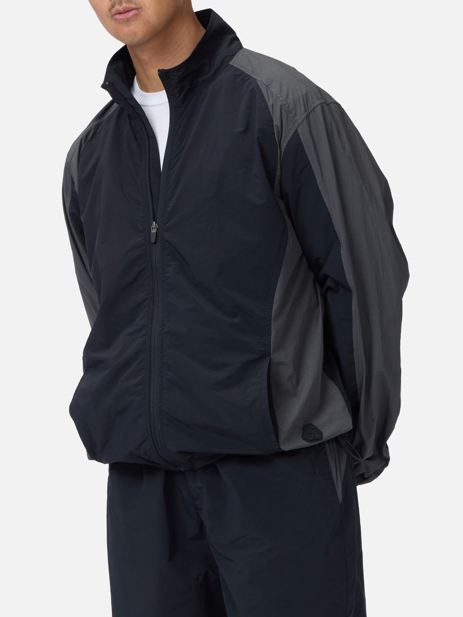 Track Jacket ~ Black/Grey