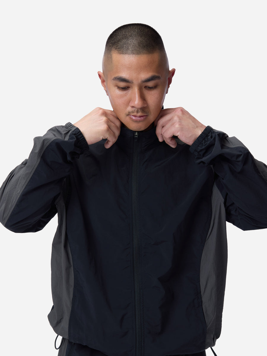 Track Jacket ~ Black/Grey