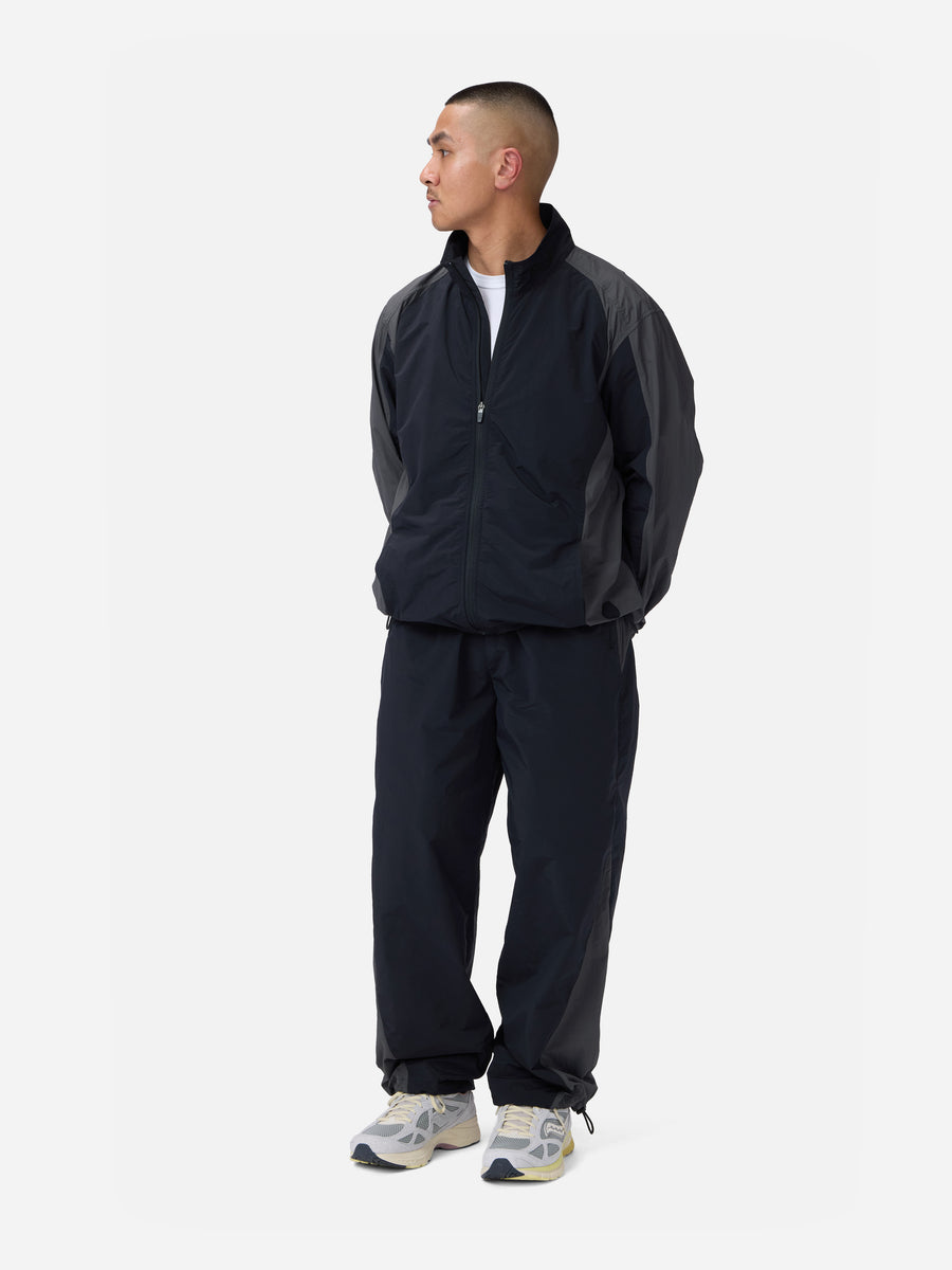 Track Jacket ~ Black/Grey