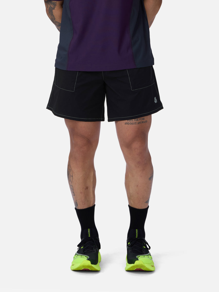 Training Short ~ Black Reflective