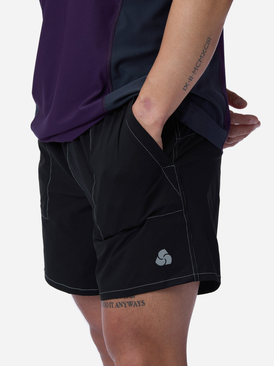 Training Short ~ Black Reflective