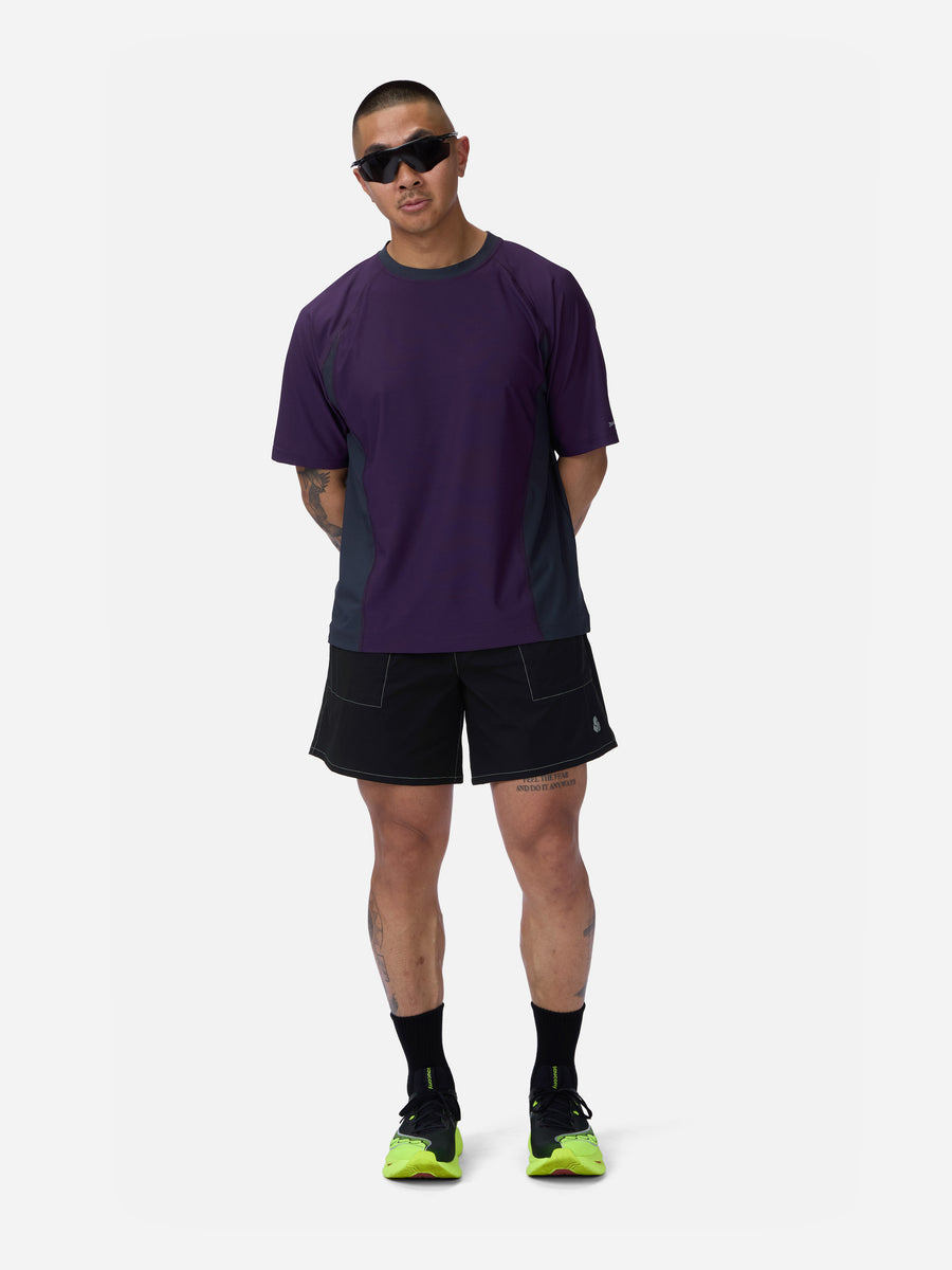 Training Short ~ Black Reflective