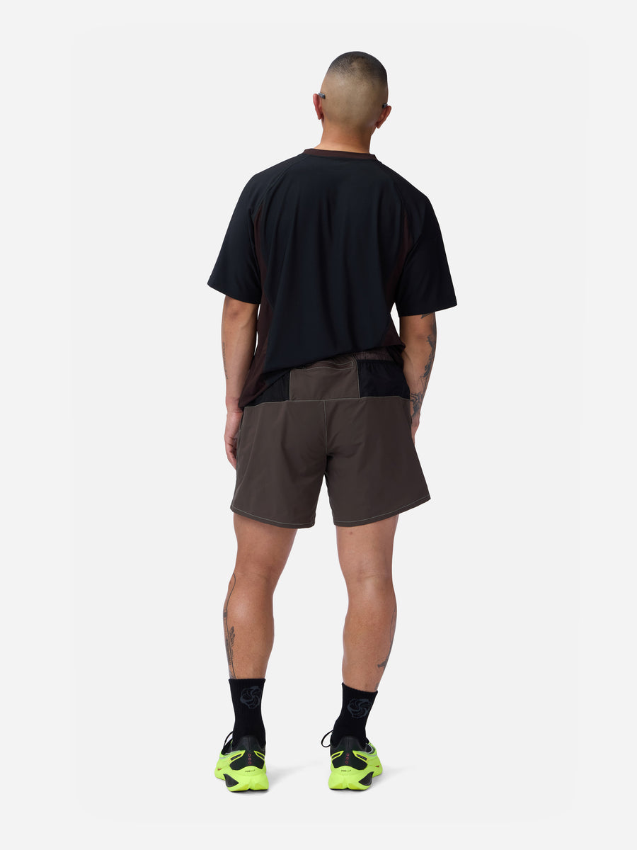 Training Short ~ Umber Reflective