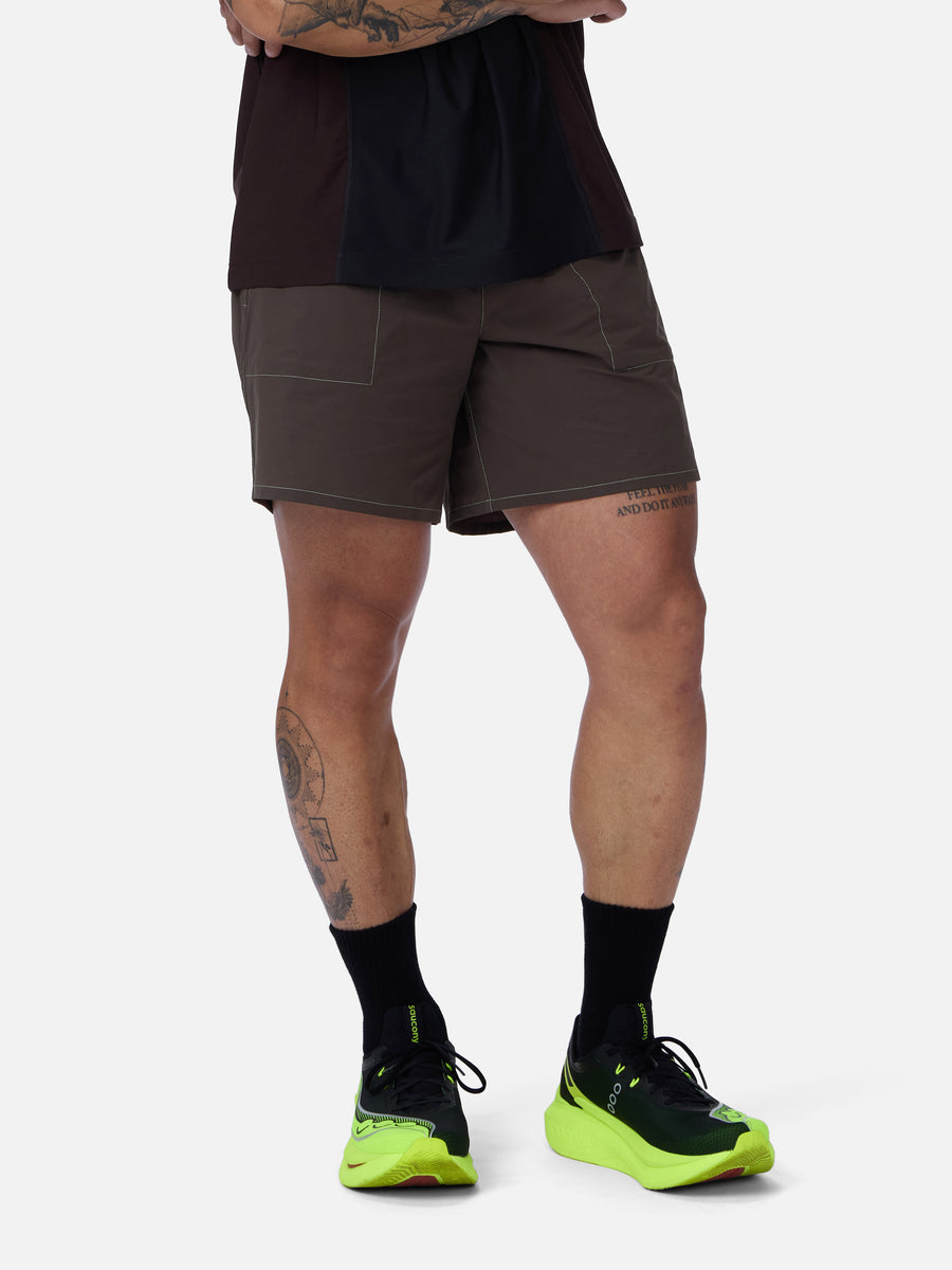 Training Short ~ Umber Reflective
