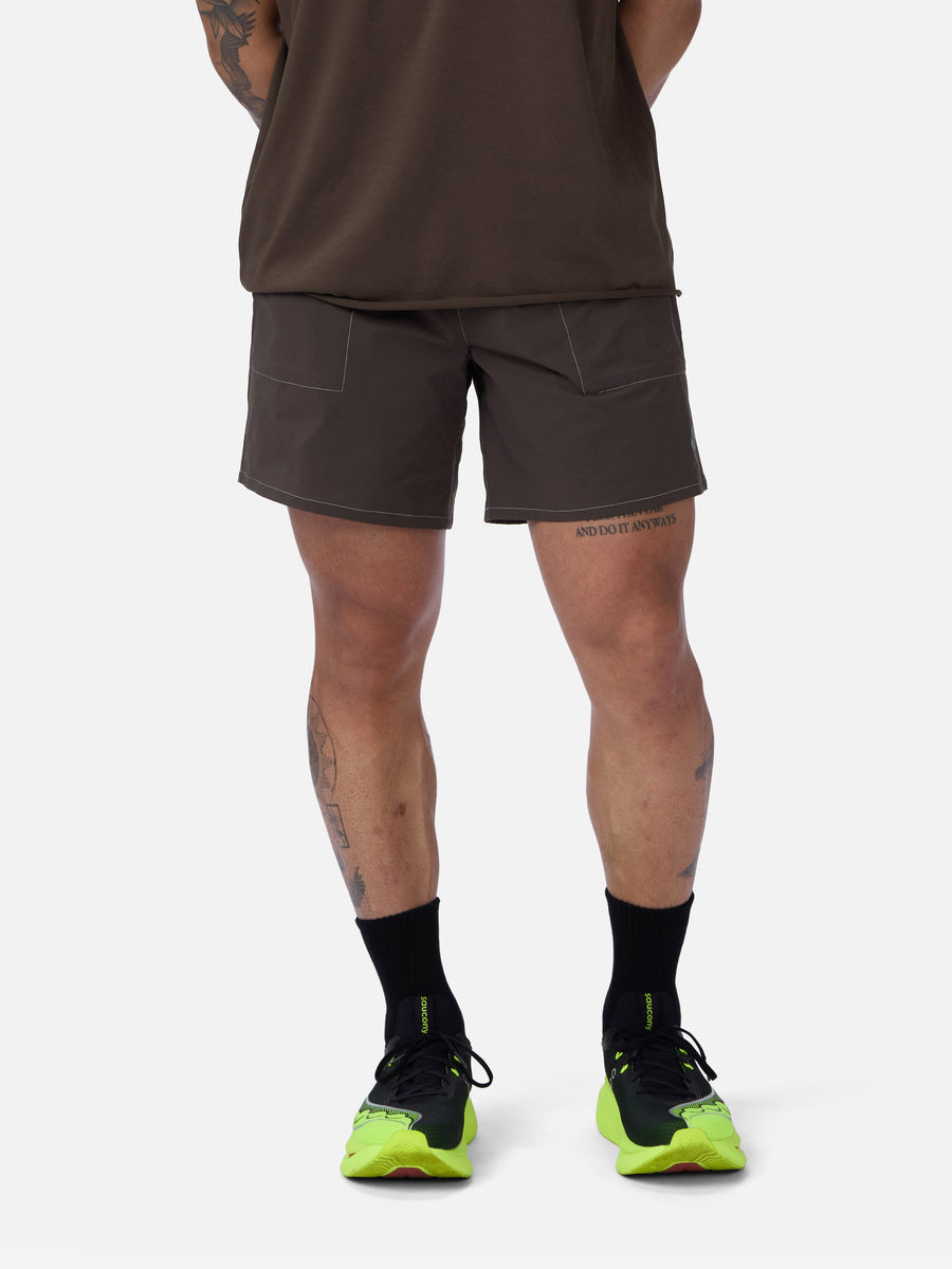 Training Short ~ Umber Reflective