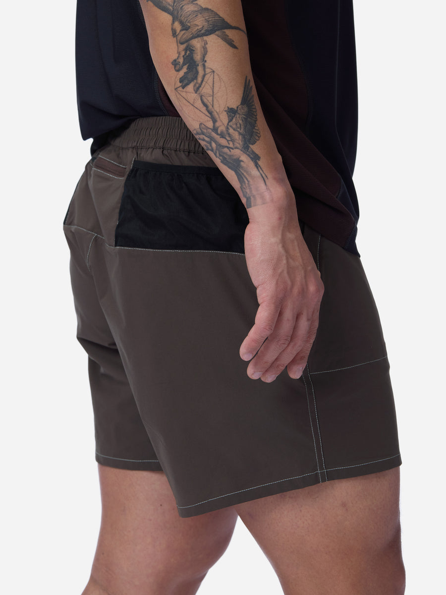 Training Short ~ Umber Reflective
