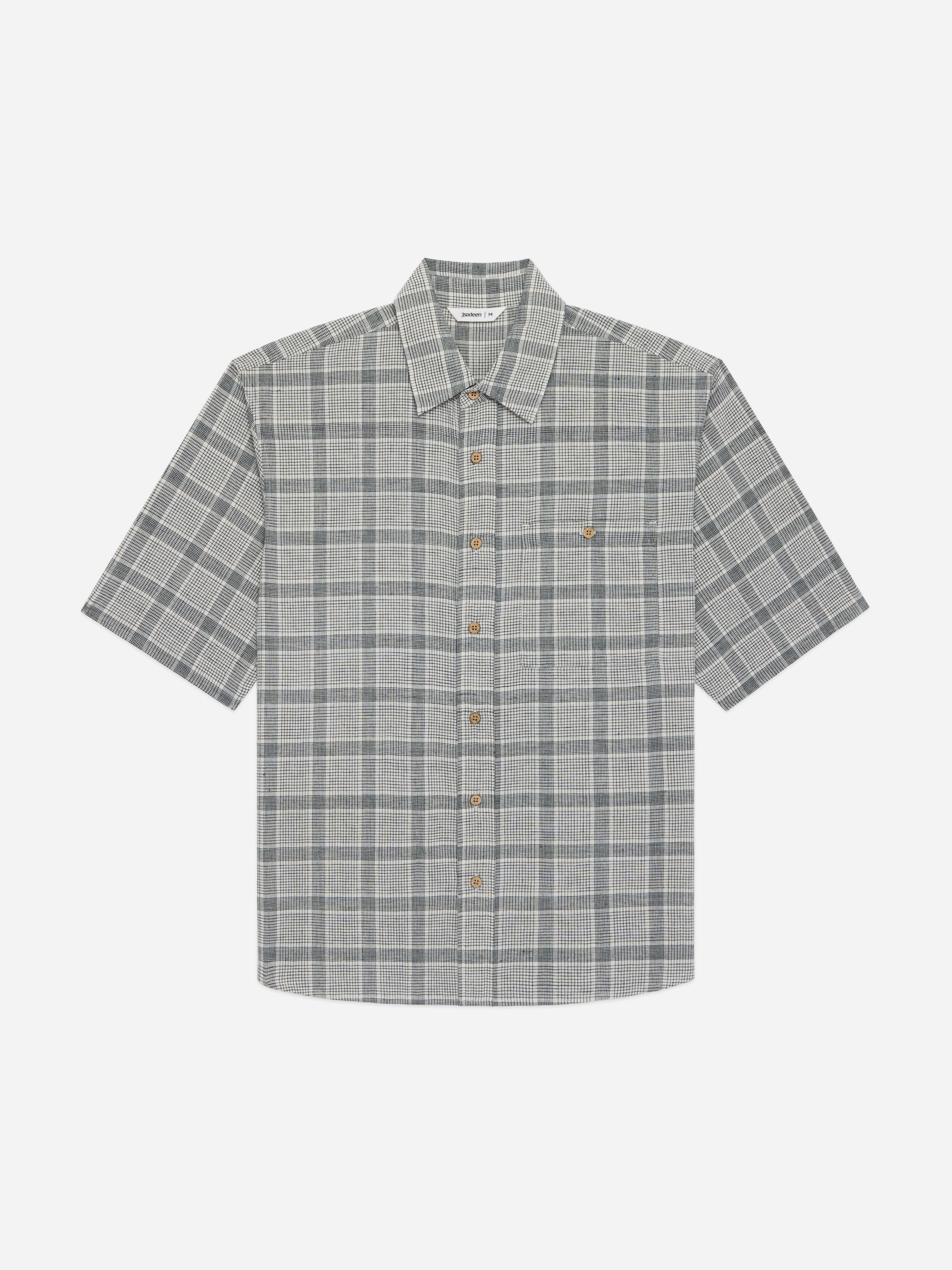 Big Oxford ~ Azure – 3sixteen