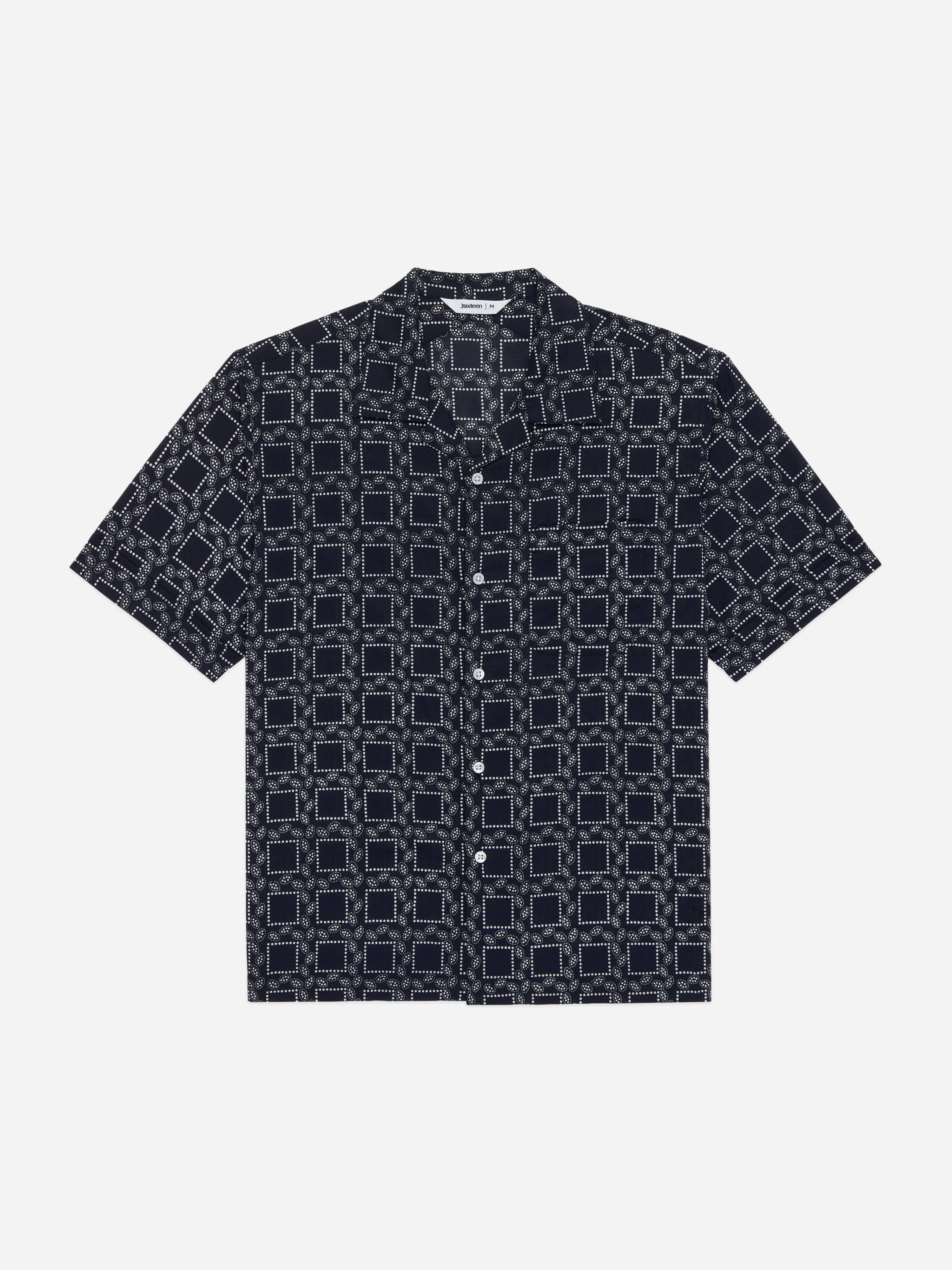Mechanic Shirt ~ Ivory Lyocell – 3sixteen