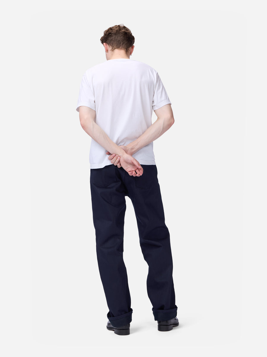 RS-120x ~ Relaxed Straight - Shadow Selvedge