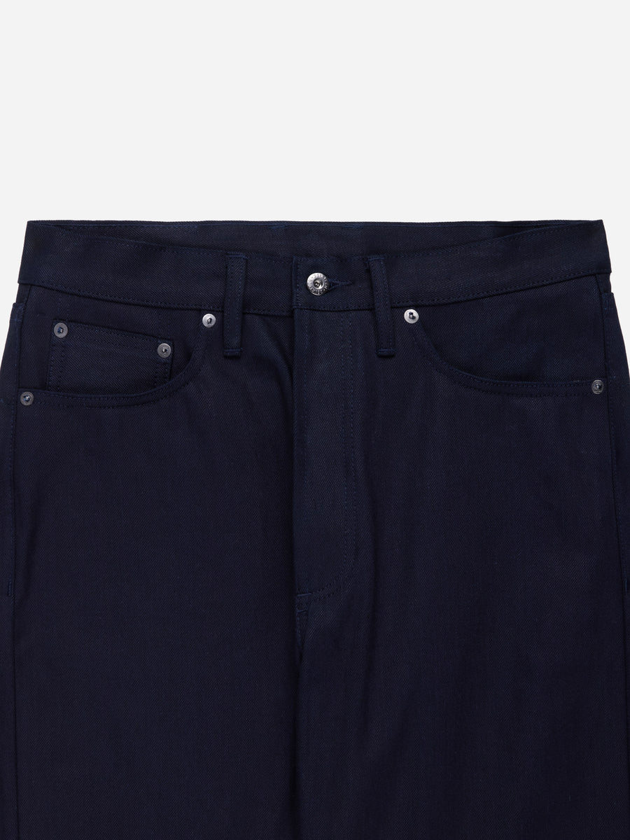 RS-120x ~ Relaxed Straight - Shadow Selvedge
