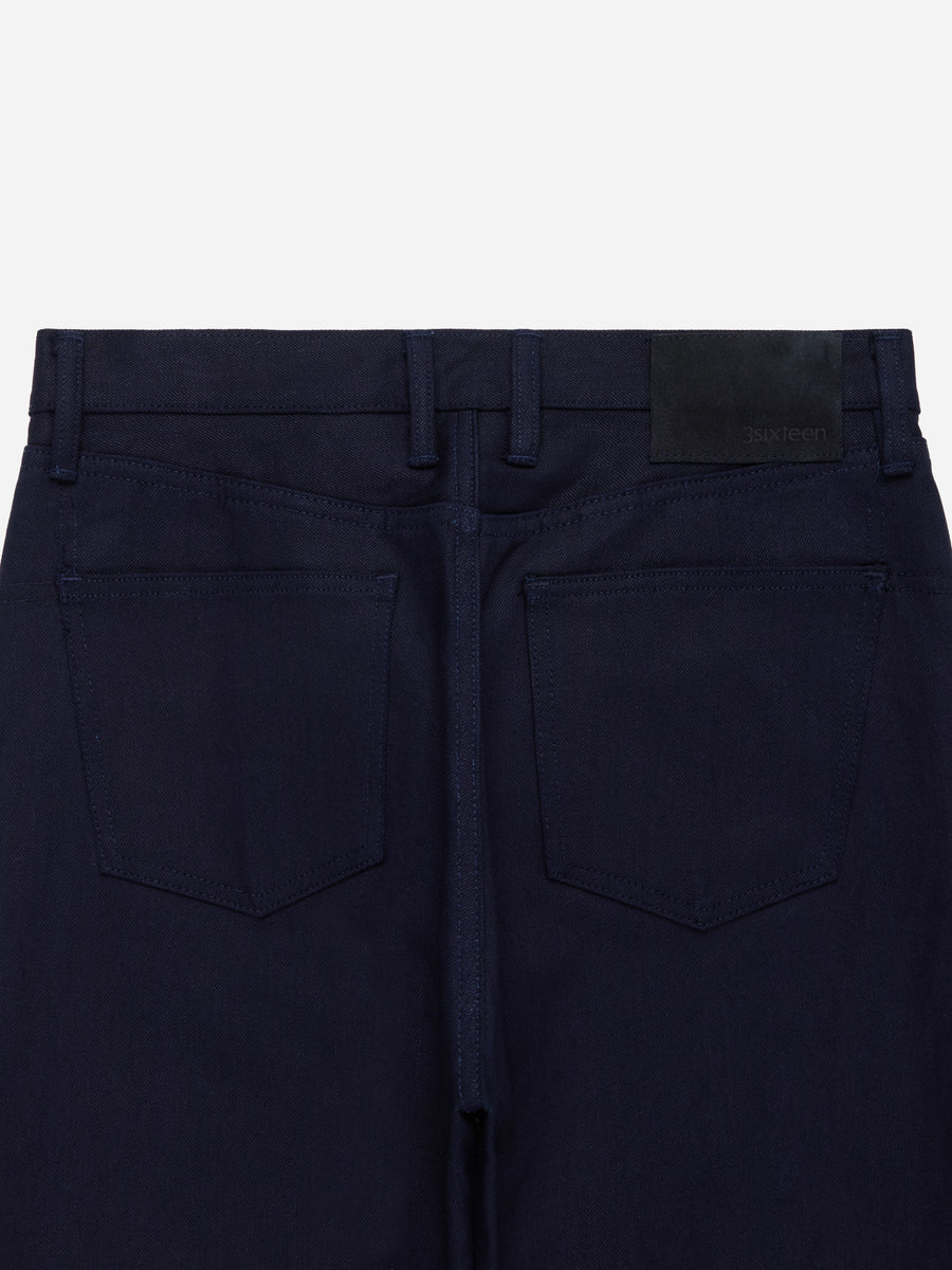 RS-120x ~ Relaxed Straight - Shadow Selvedge