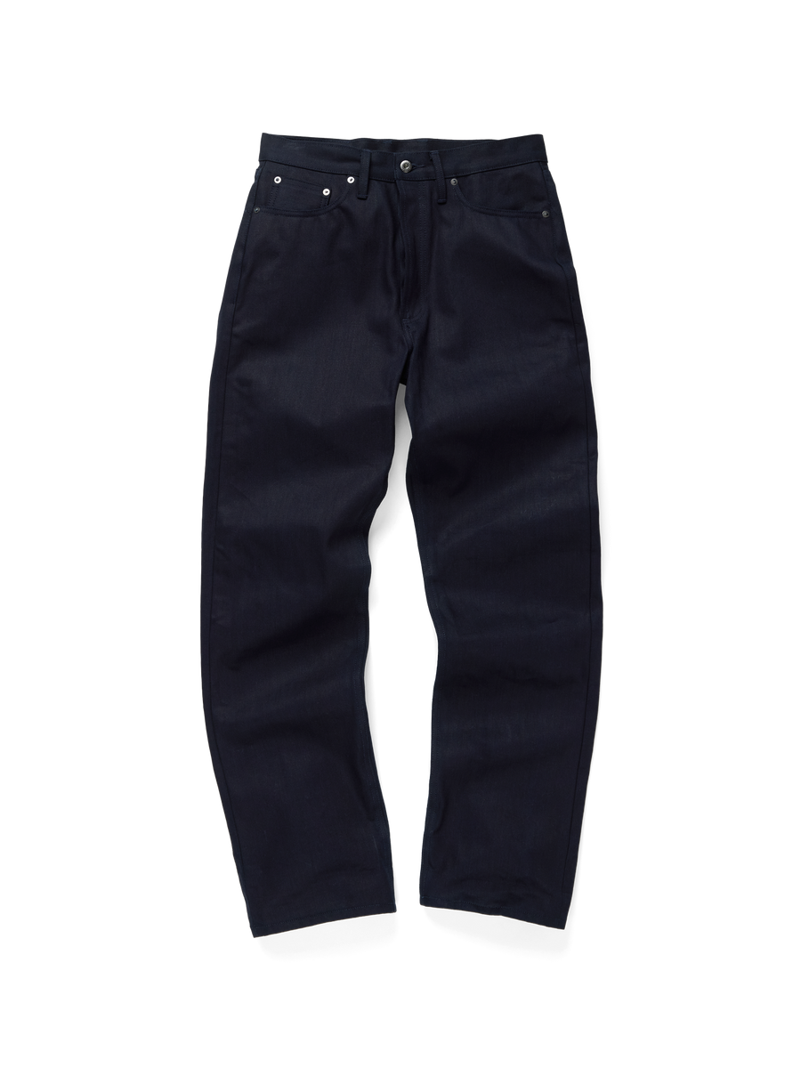 RS-120x ~ Relaxed Straight - Shadow Selvedge