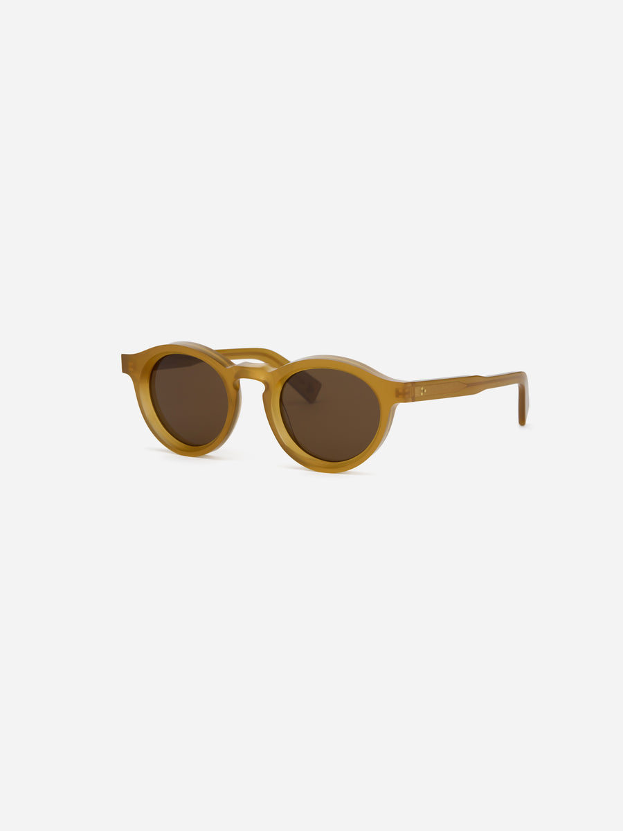 P3 Round - SP-01 ~ Oolong/Brown