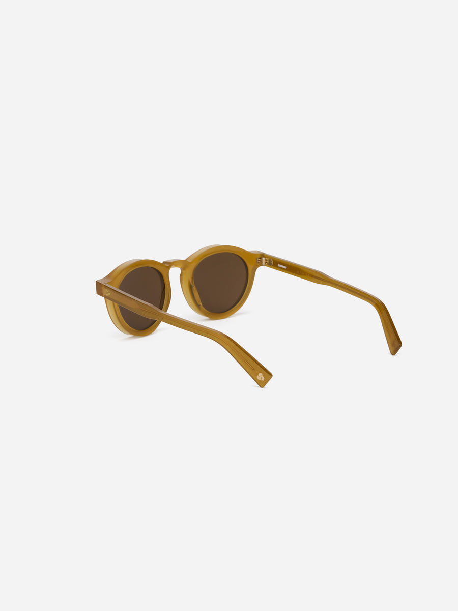 P3 Round - SP-01 ~ Oolong/Brown