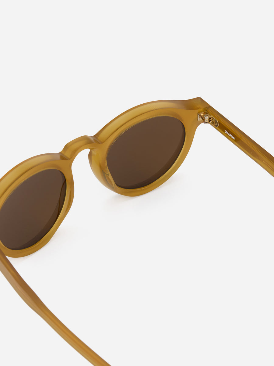 P3 Round - SP-01 ~ Oolong/Brown
