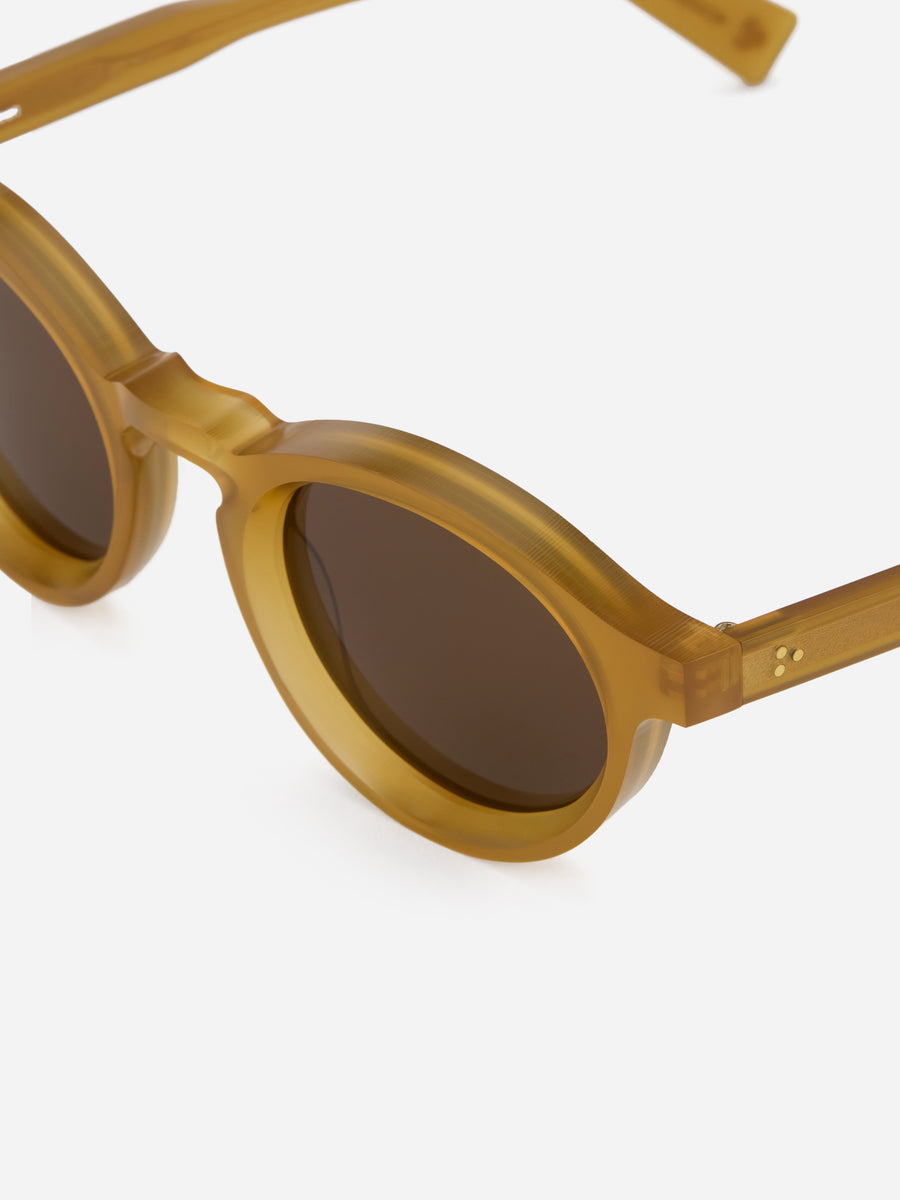 P3 Round - SP-01 ~ Oolong/Brown