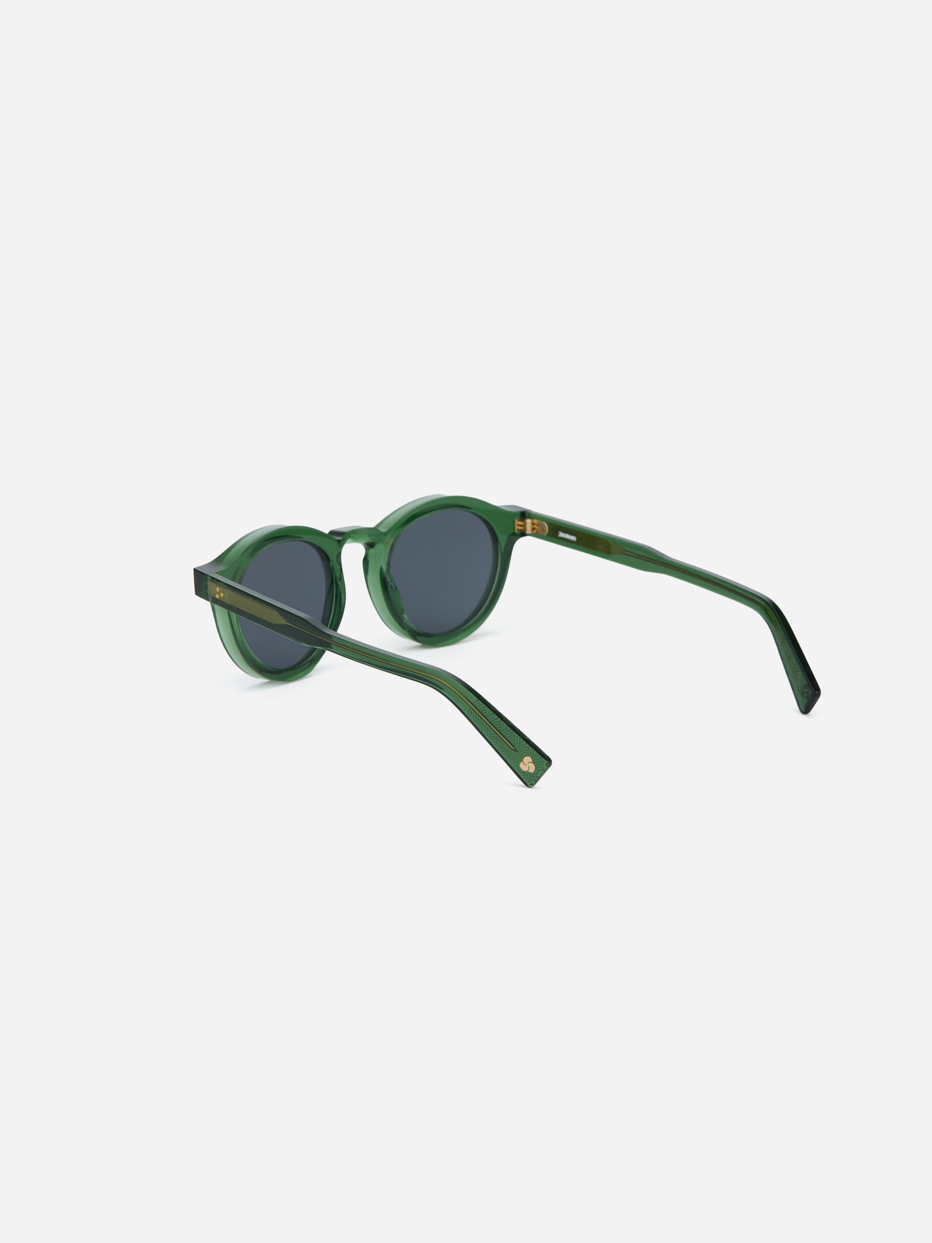 P3 Round - SP-01 ~ Emerald/Grey – 3sixteen