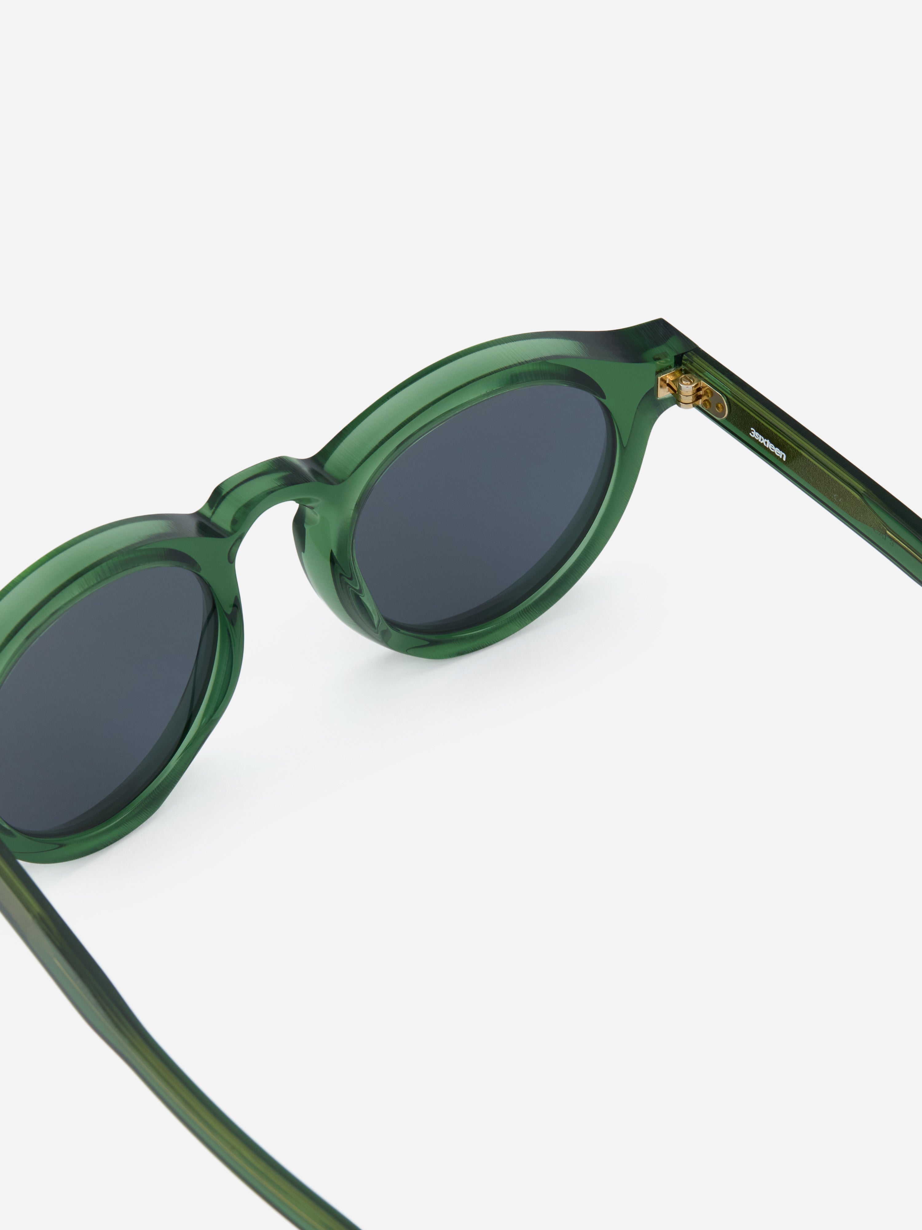 P3 Round - SP-01 ~ Emerald/Grey – 3sixteen
