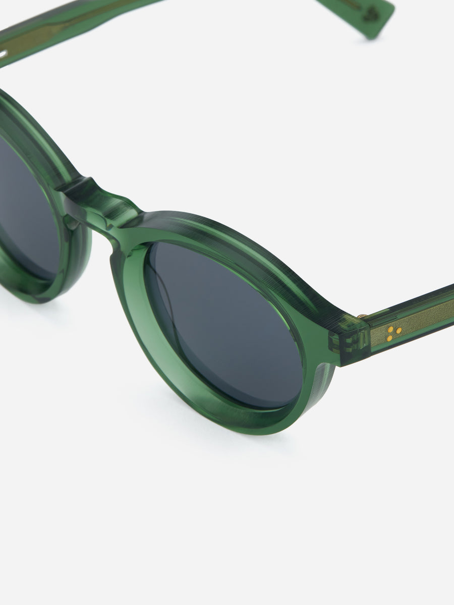 P3 Round - SP-01 ~ Emerald/Grey