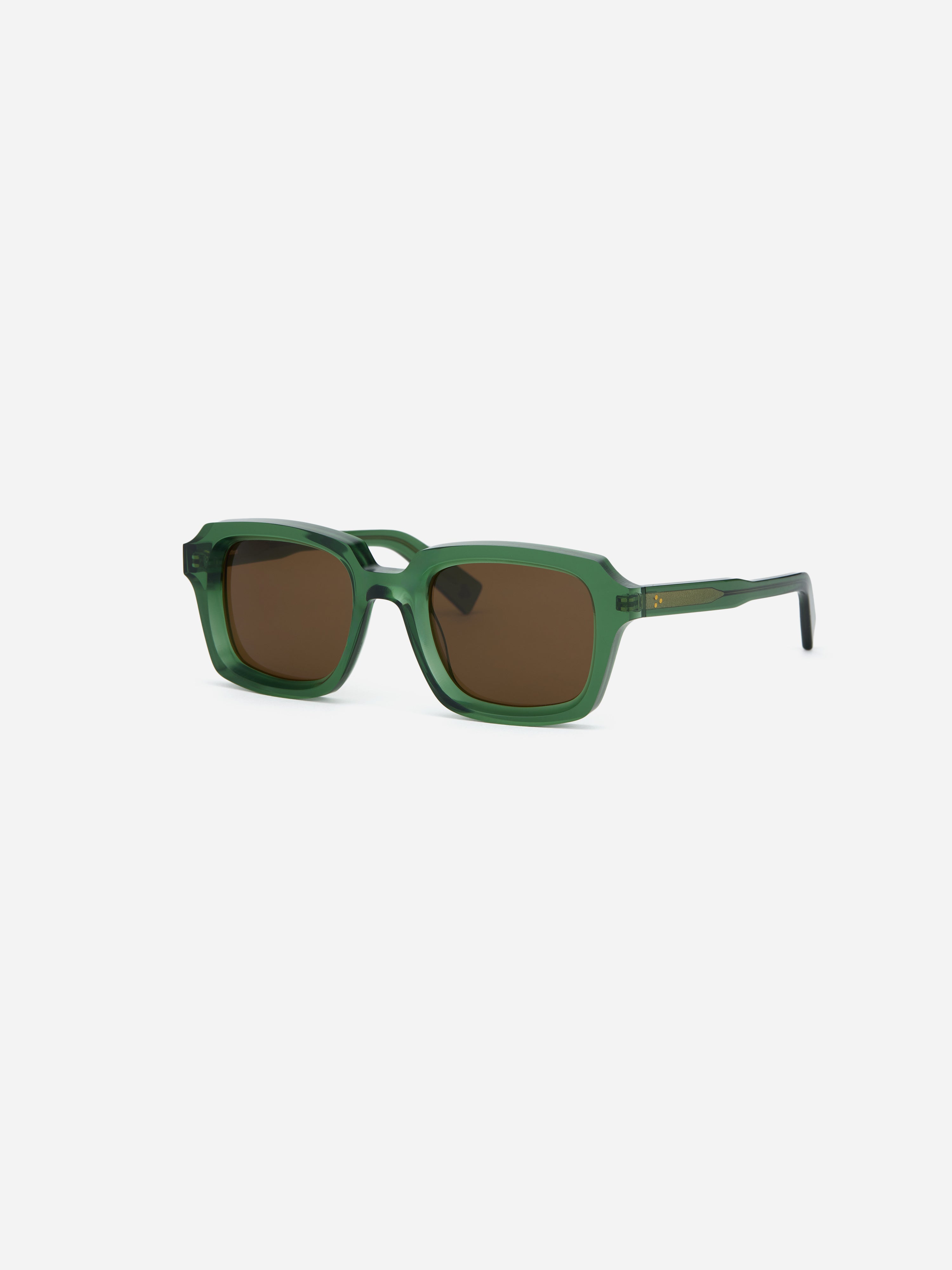 Square - SP-02 ~ Emerald/Brown – 3sixteen