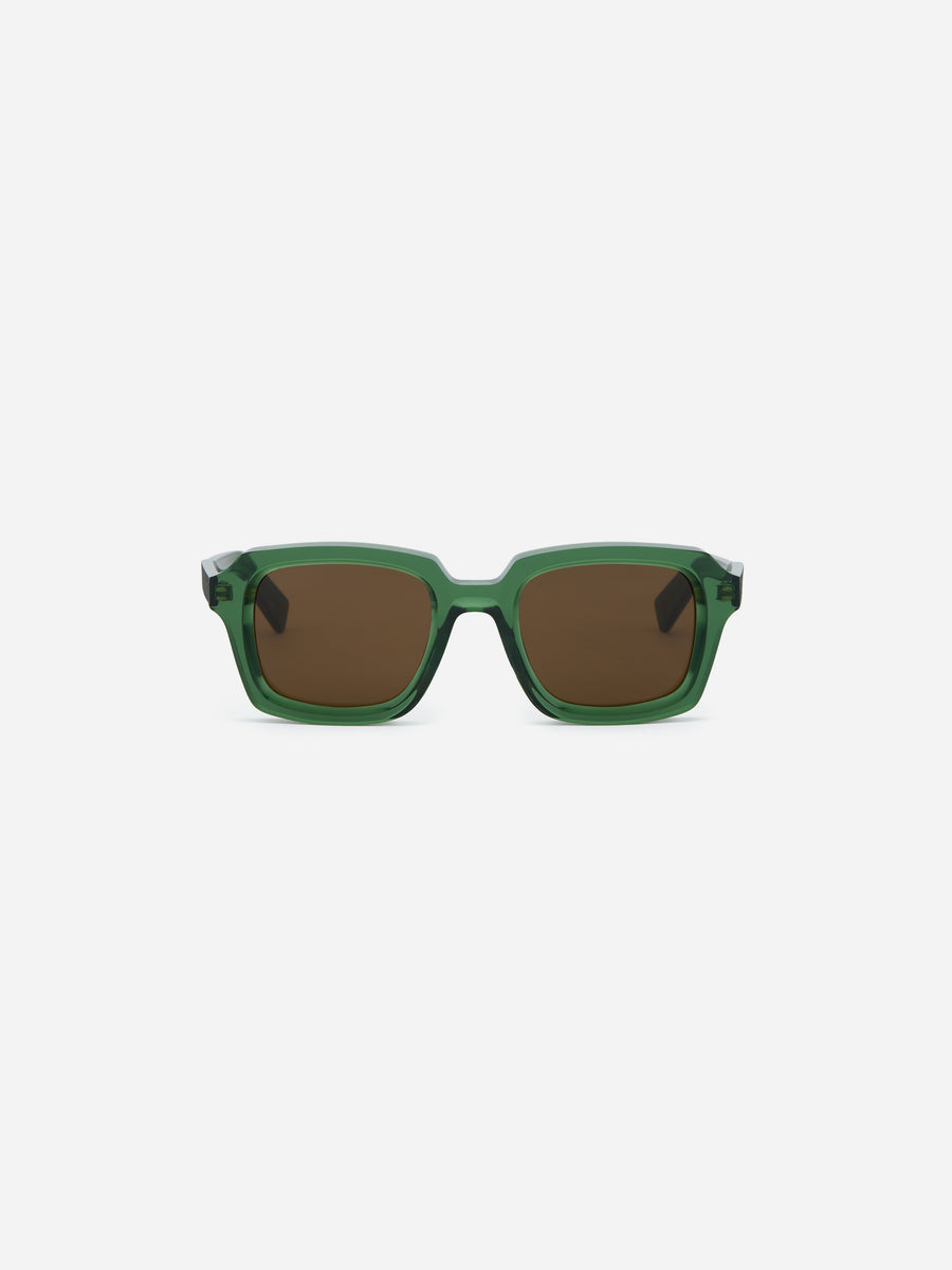 Square - SP-02 ~ Emerald/Brown