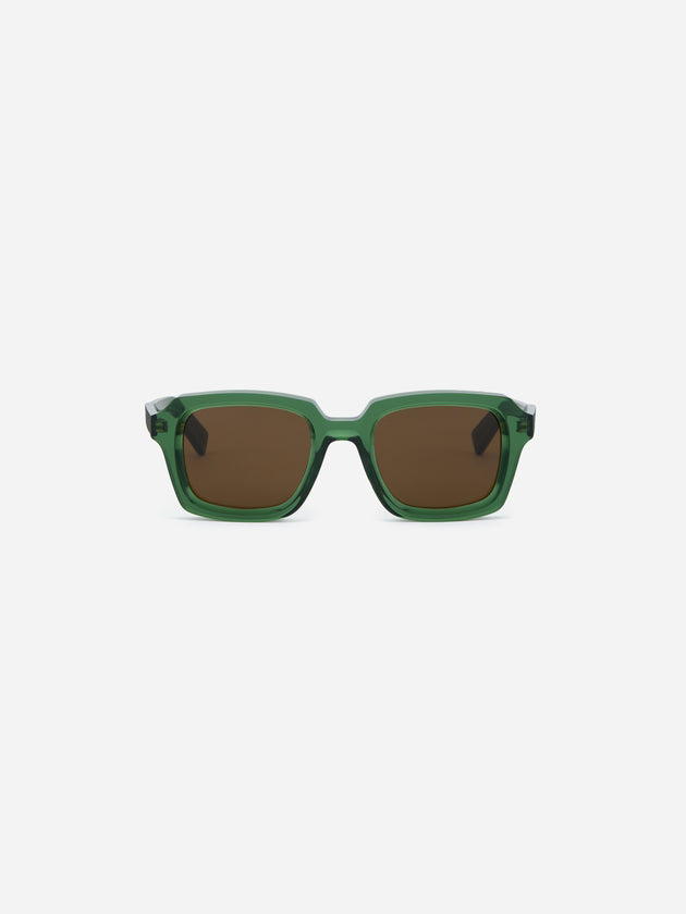 Square - SP-02 ~ Emerald/Brown – 3sixteen