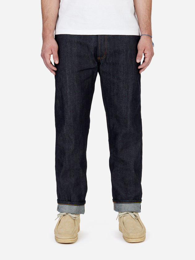 【SUAVELE】ULTIMATE DENIM SETUP D1891US 13oz Washed Selvedge Denim - Regular Straight Fit