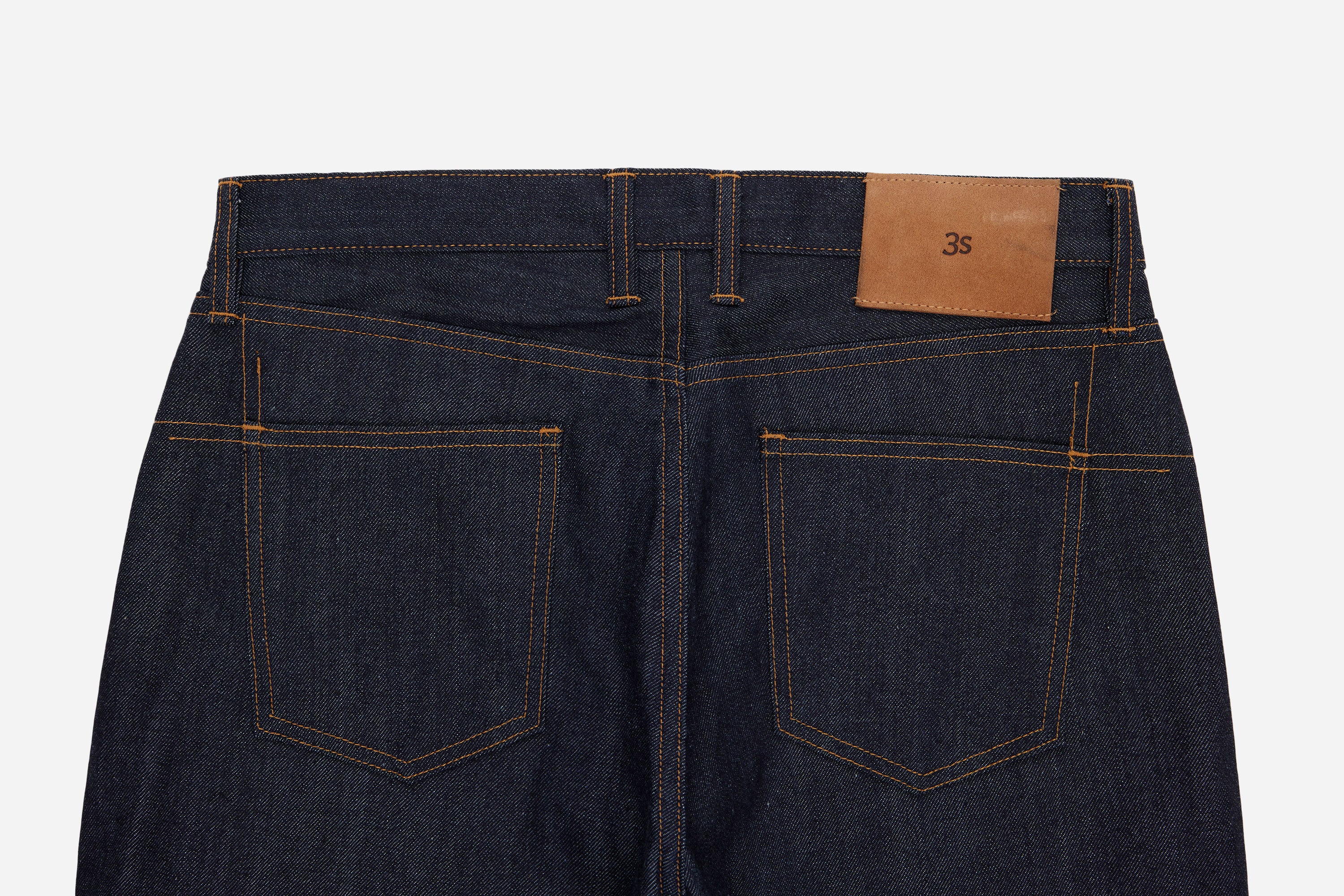 CT-101x ~ Classic Tapered - Lightweight Selvedge – 3sixteen