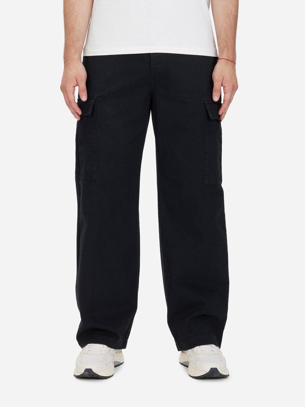 Cargo Pant ~ Black Washed Twill – 3sixteen