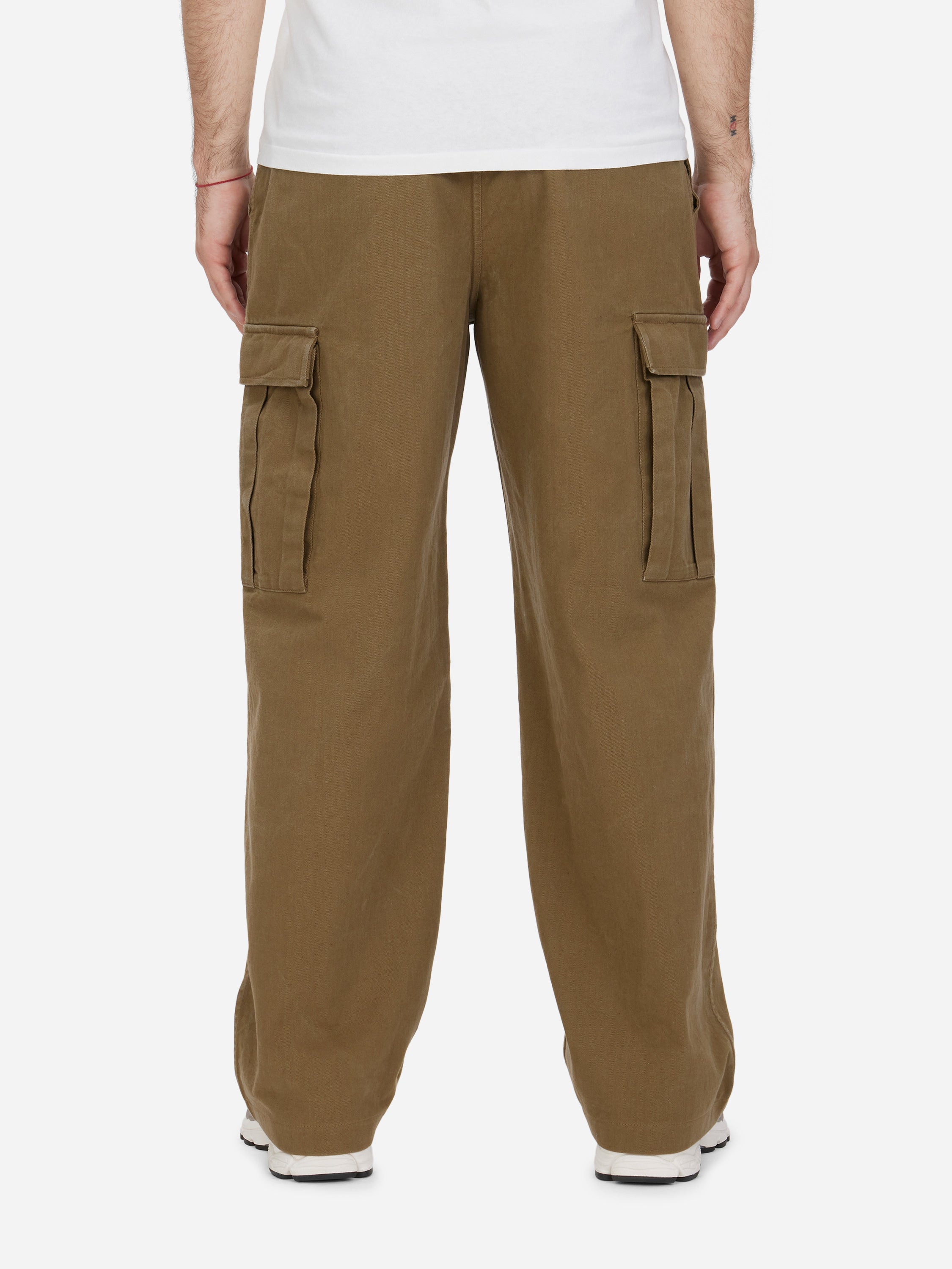 Cargo Pant ~ Coyote Washed Twill – 3sixteen