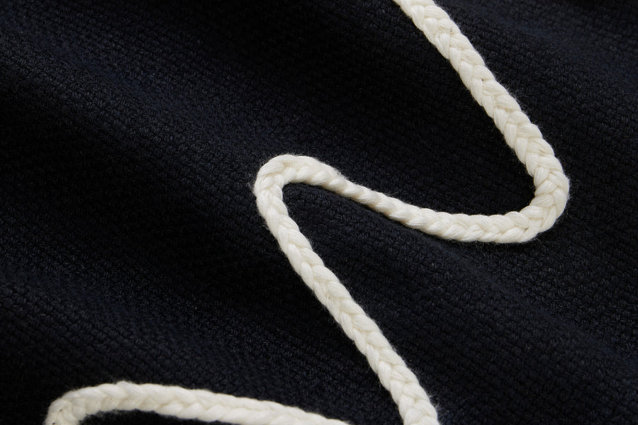 Club Short ~ Black Squiggle