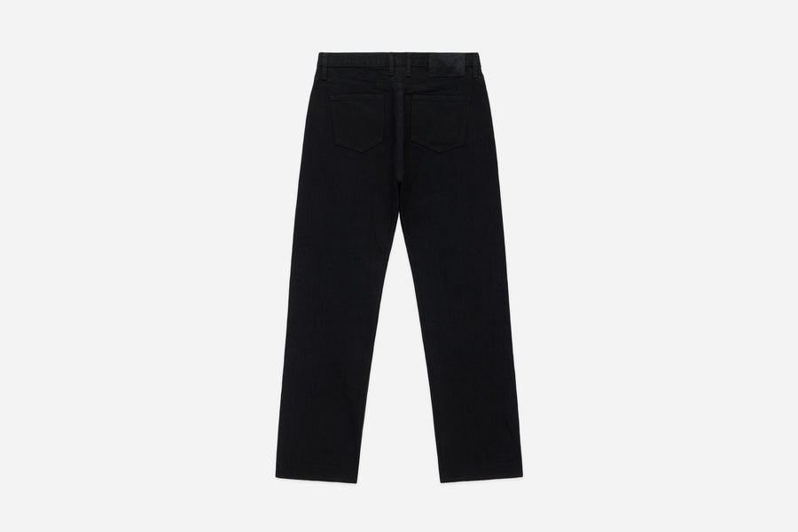 CS-220xk ~ Classic Straight - Rinsed Black Kibata