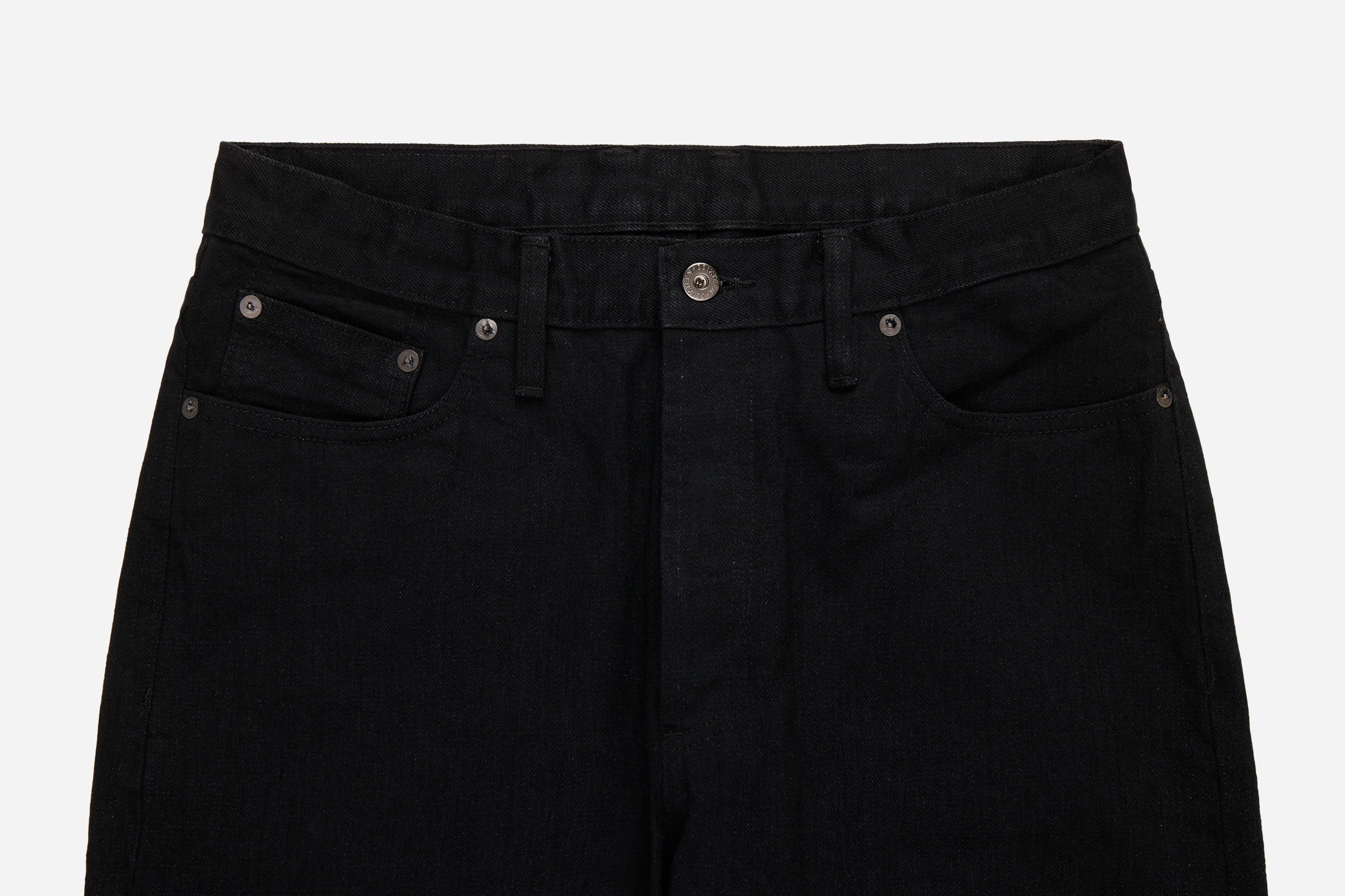 CS-220xk ~ Classic Straight - Rinsed Black Kibata – 3sixteen