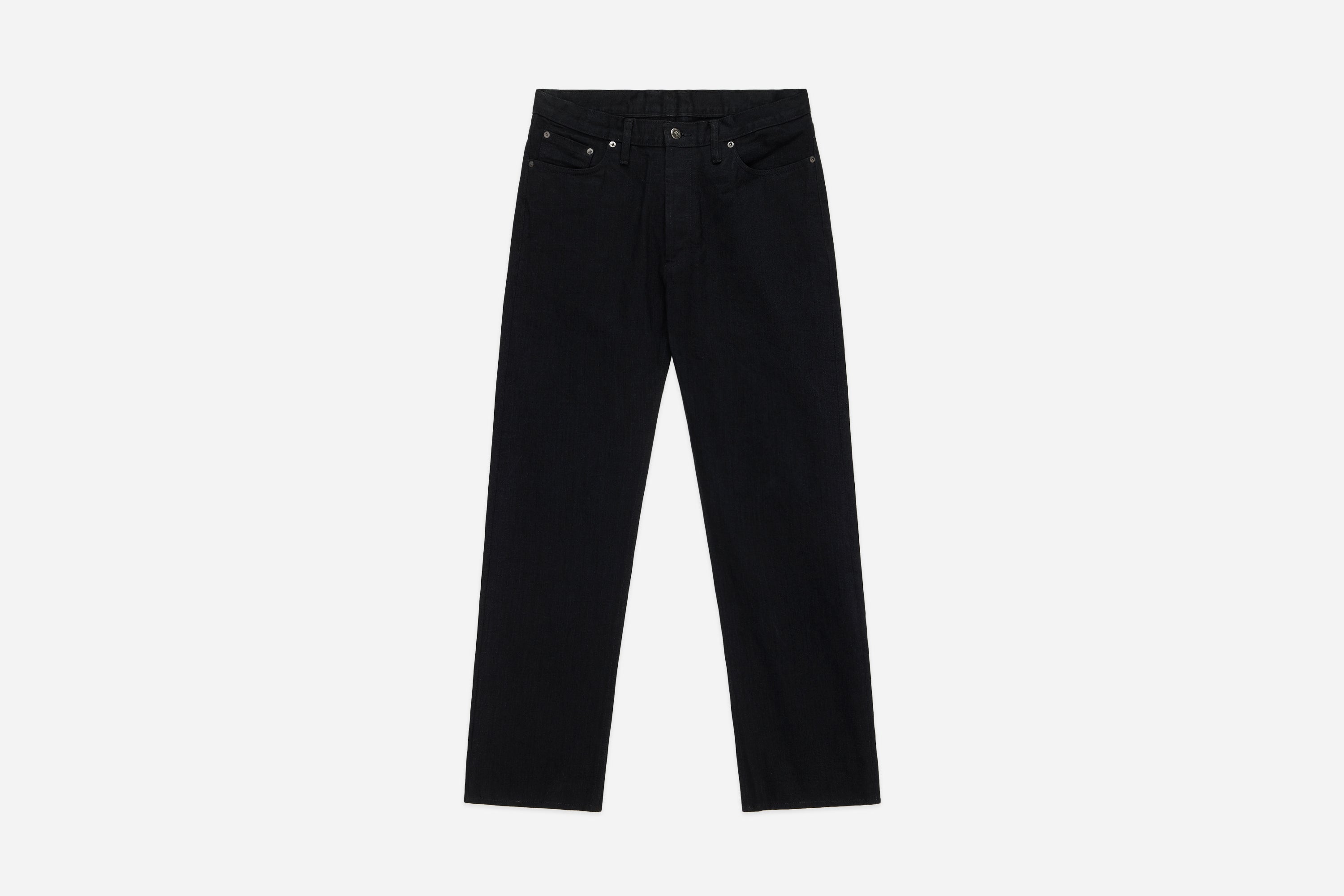 CS-220xk ~ Classic Straight - Rinsed Black Kibata – 3sixteen