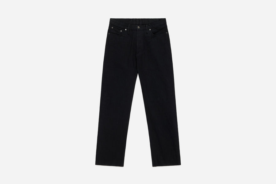 CS-220xk ~ Classic Straight - Rinsed Black Kibata