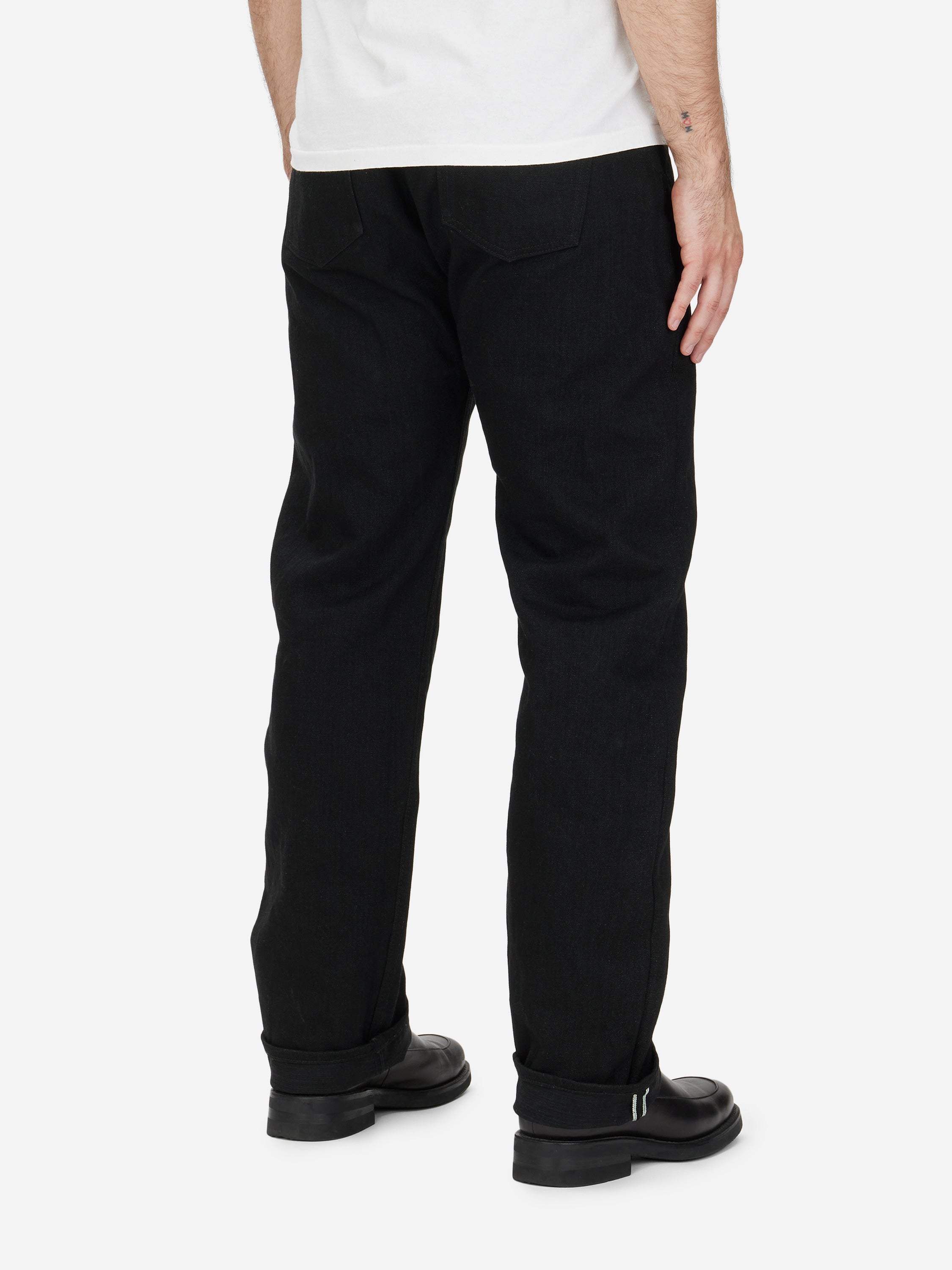 CS-220xk ~ Classic Straight - Rinsed Black Kibata – 3sixteen