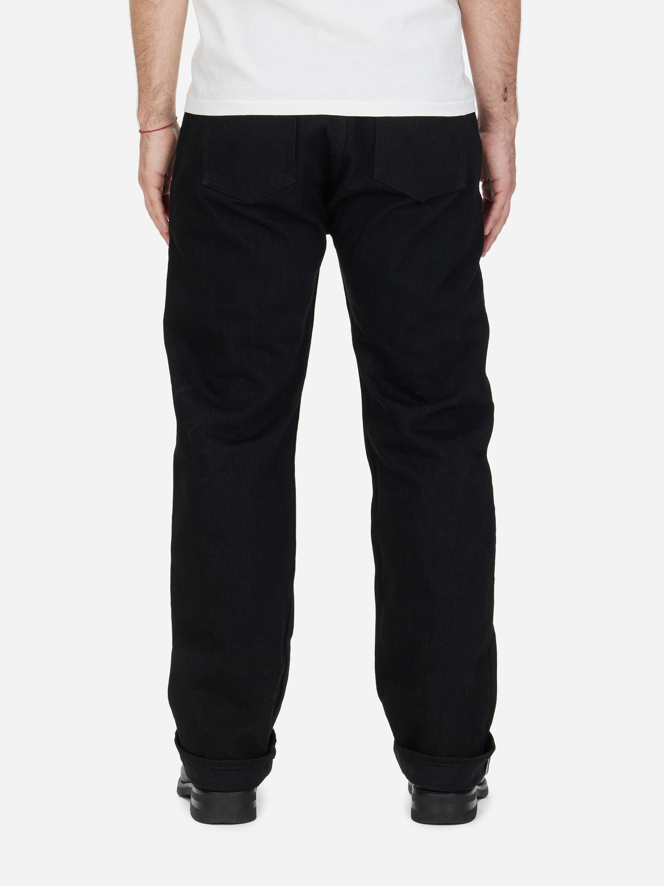 CS-220xk ~ Classic Straight - Rinsed Black Kibata – 3sixteen