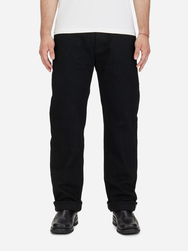CS-220xk ~ Classic Straight - Rinsed Black Kibata – 3sixteen