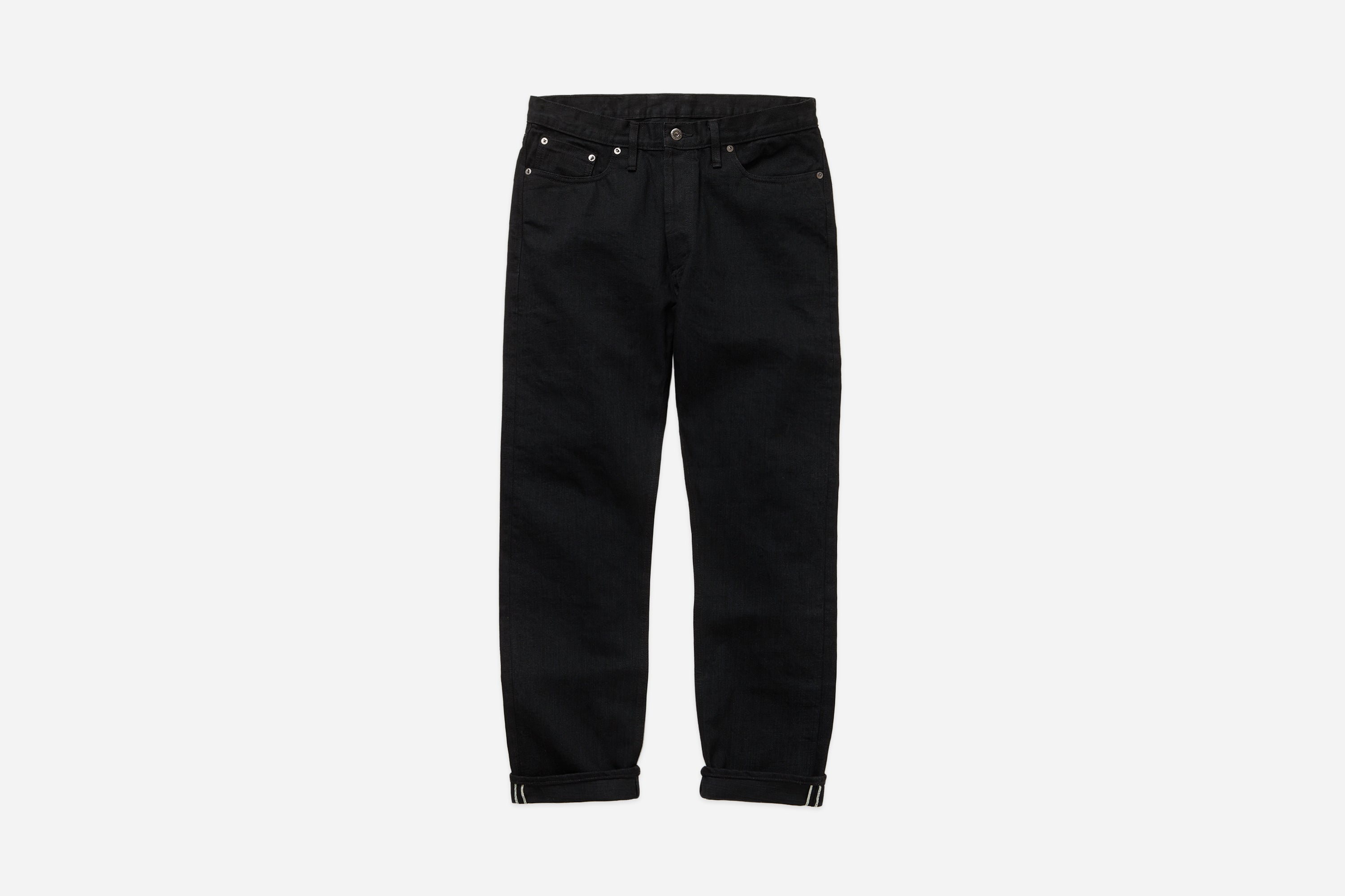 CS-220xk ~ Classic Straight - Rinsed Black Kibata – 3sixteen