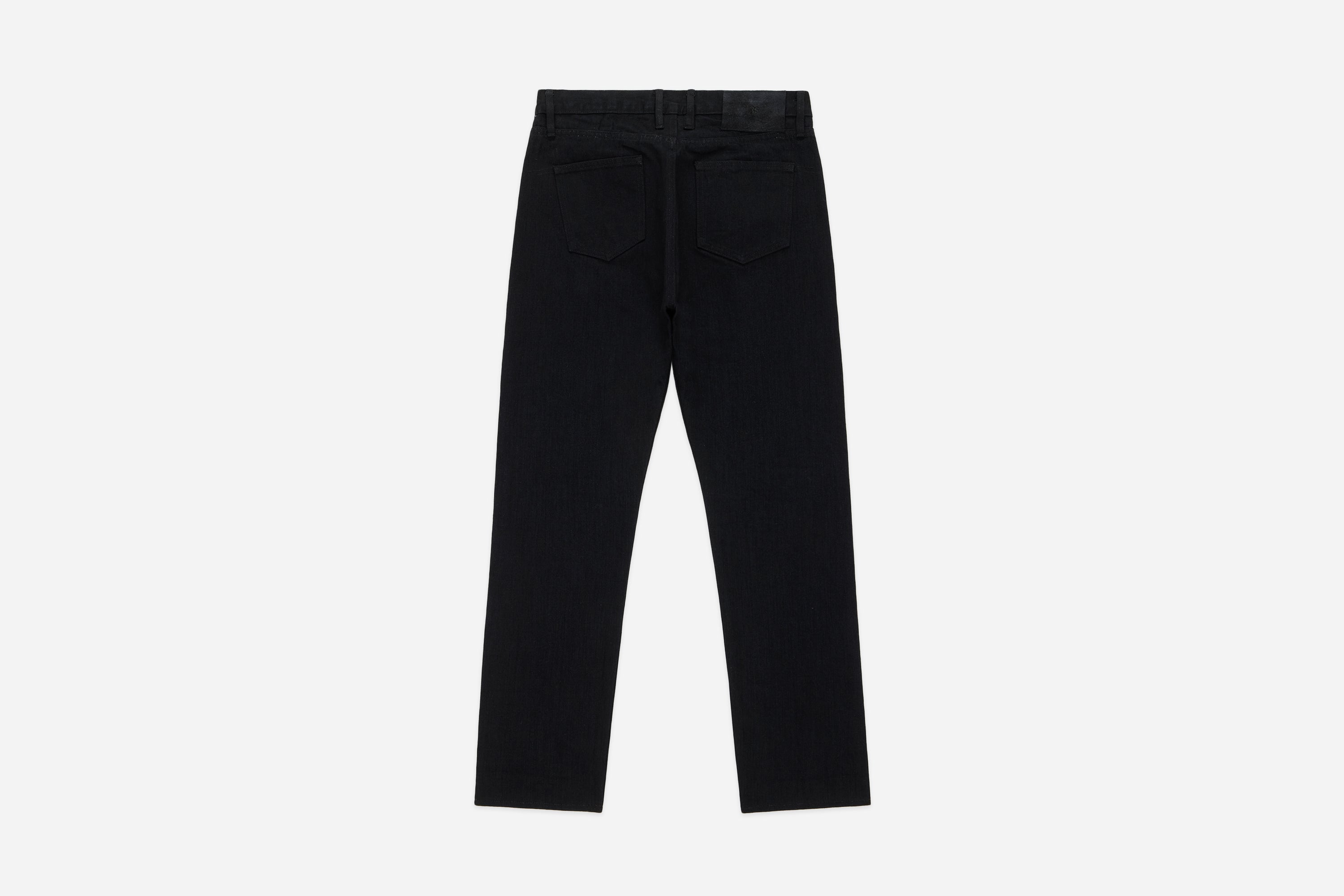 CT-220xk ~ Classic Tapered - Rinsed Black Kibata – 3sixteen