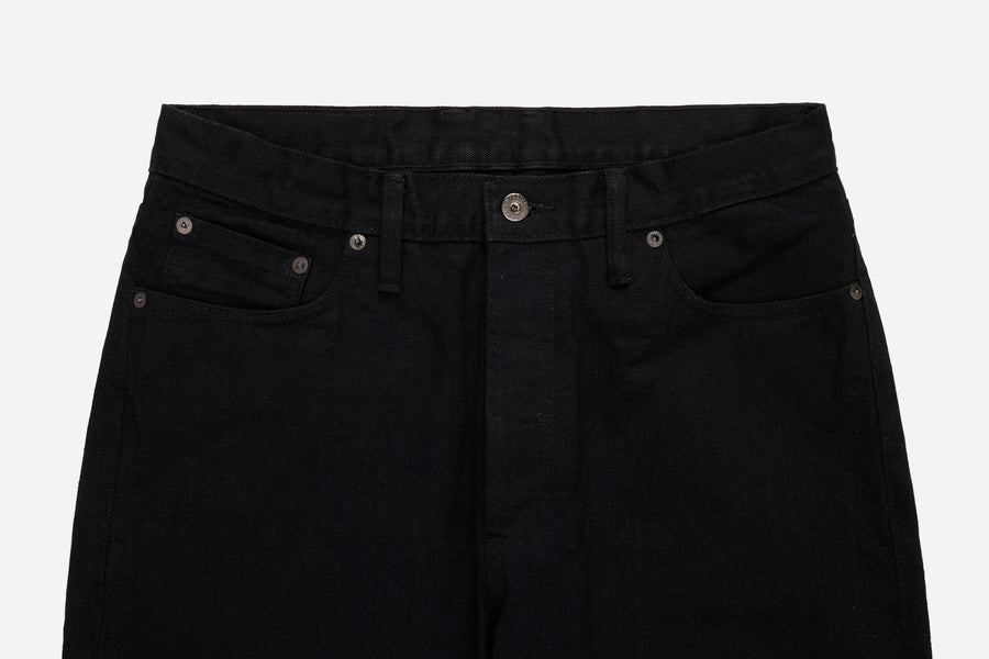 CT-220xk ~ Classic Tapered - Rinsed Black Kibata