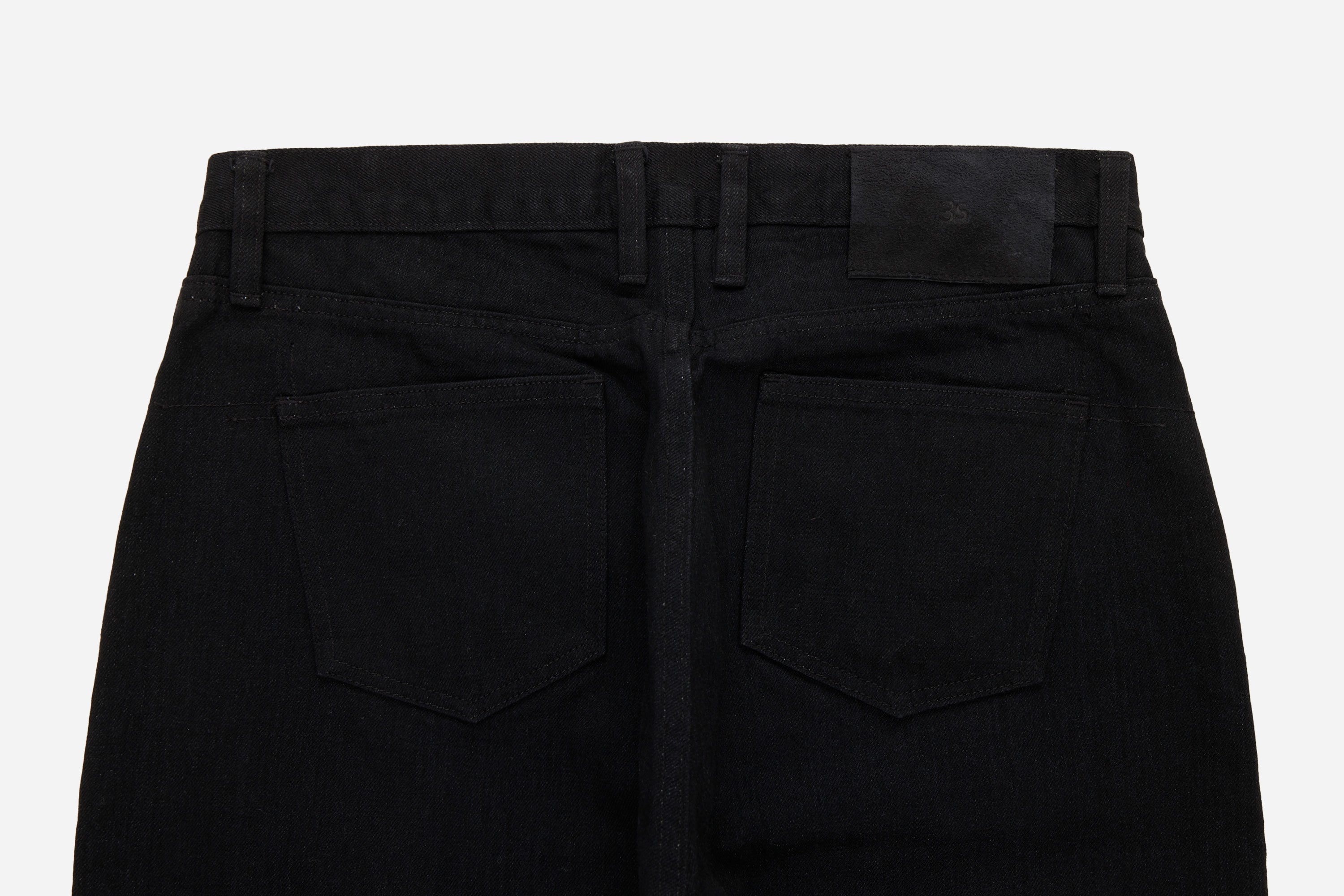 CT-220xk ~ Classic Tapered - Rinsed Black Kibata – 3sixteen