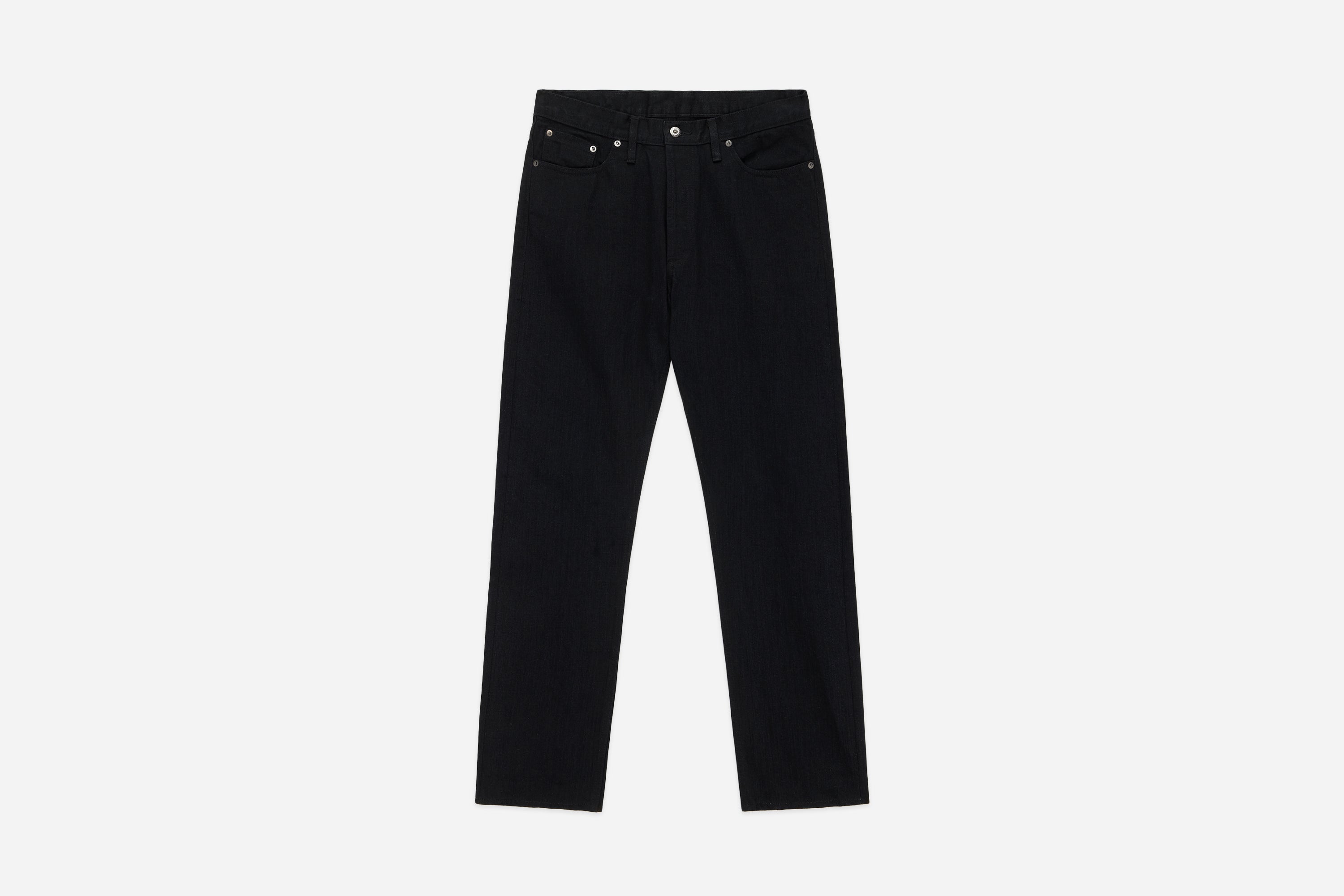 CT-220xk ~ Classic Tapered - Rinsed Black Kibata – 3sixteen