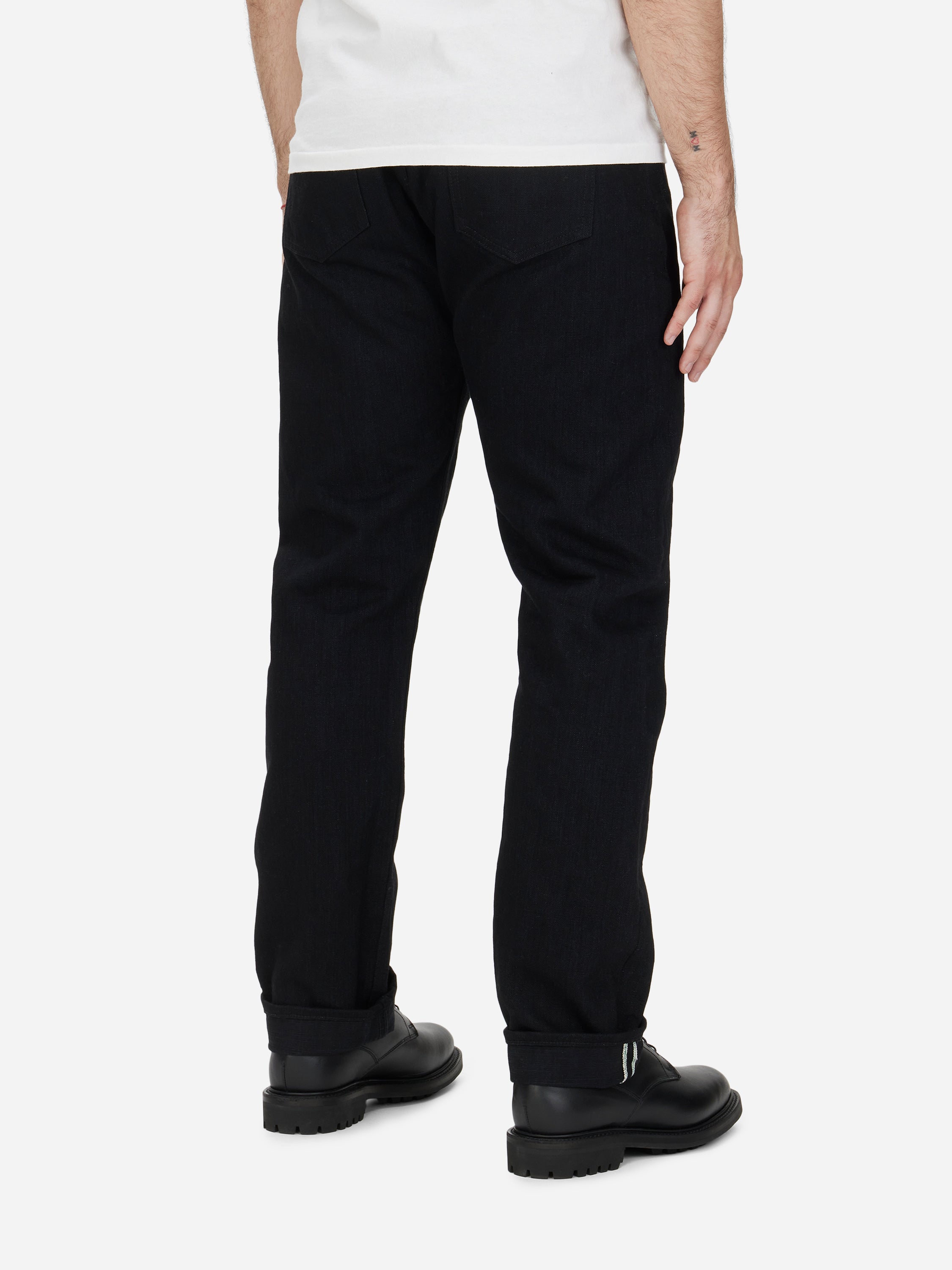 CT-220xk ~ Classic Tapered - Rinsed Black Kibata – 3sixteen