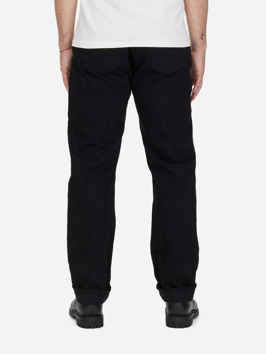 CT-220xk ~ Classic Tapered - Rinsed Black Kibata