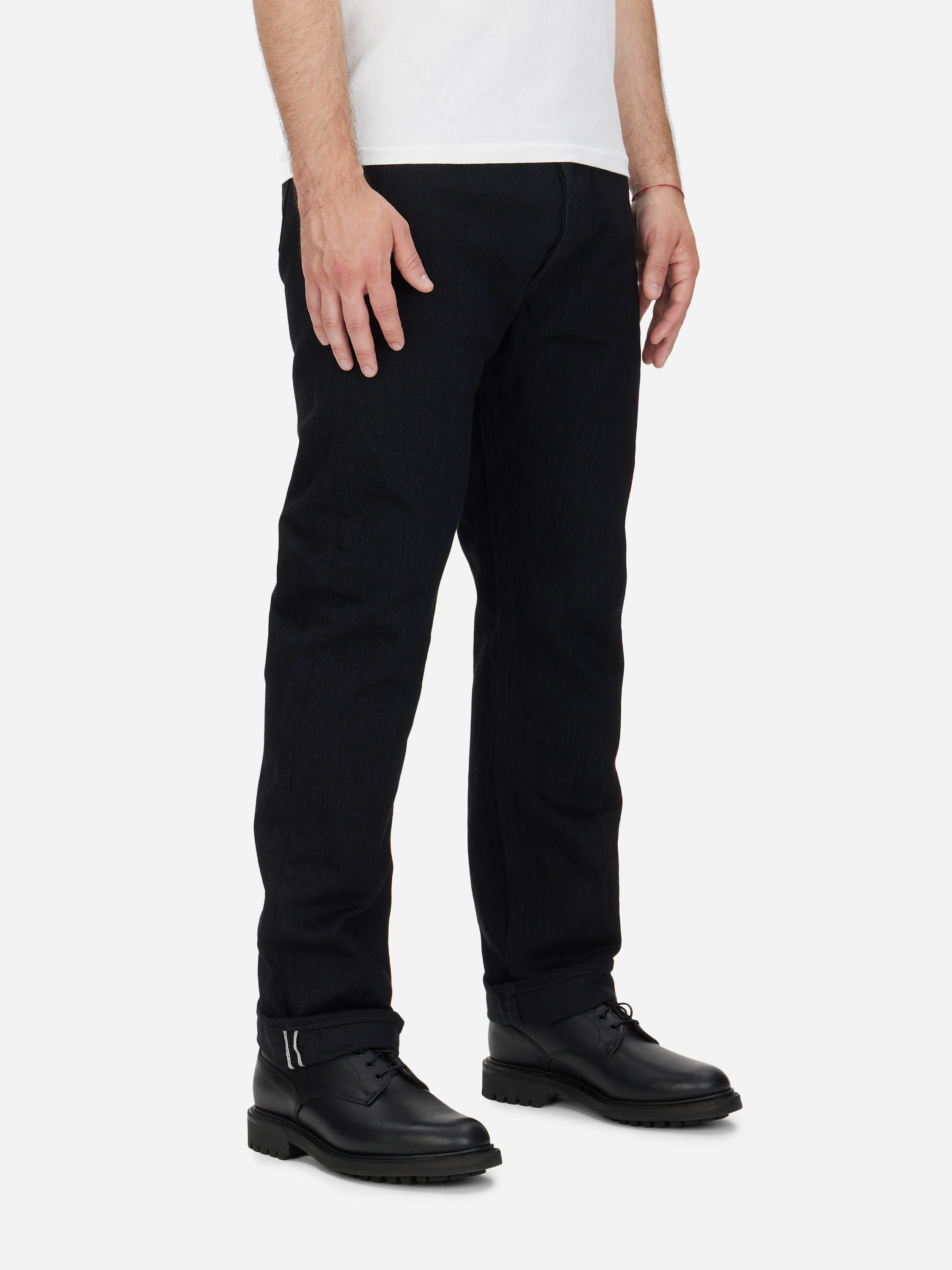 CT-220xk ~ Classic Tapered - Rinsed Black Kibata – 3sixteen